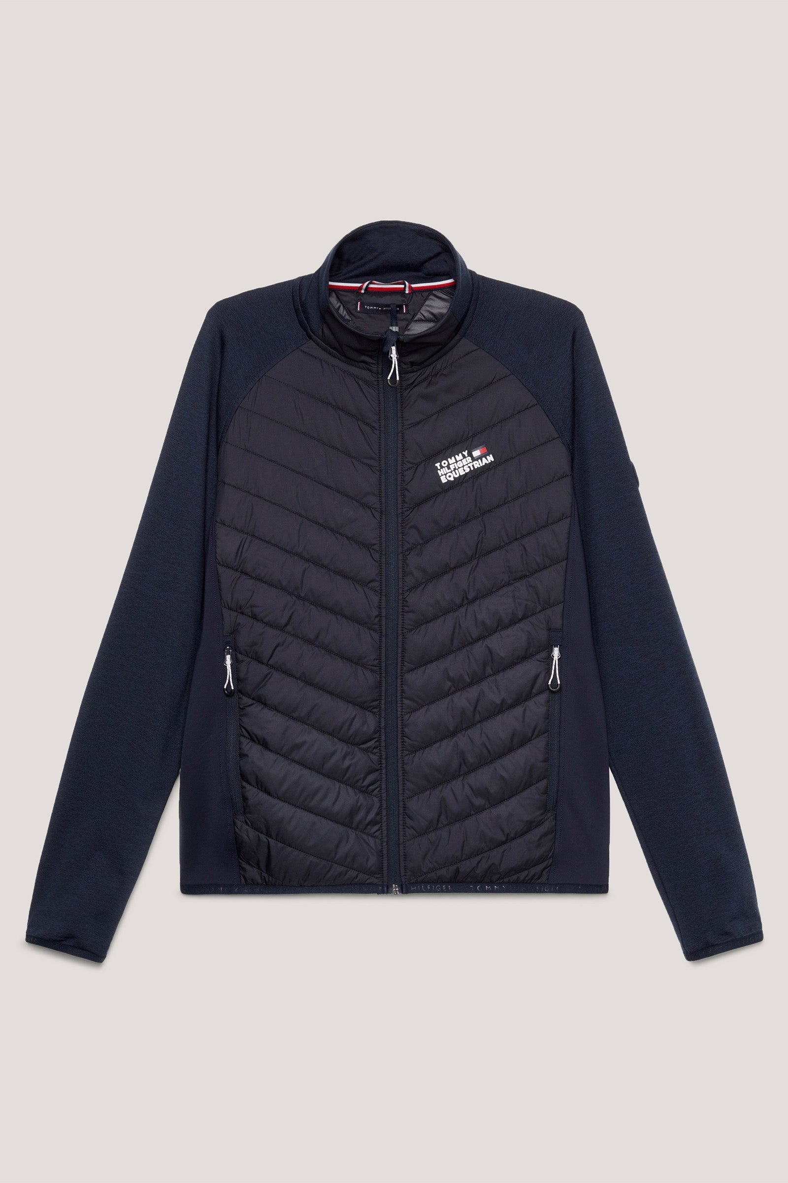 Tommy Hilfiger Equestrian Veste hybride Thermo pour homme Vêtements d'équitation homme