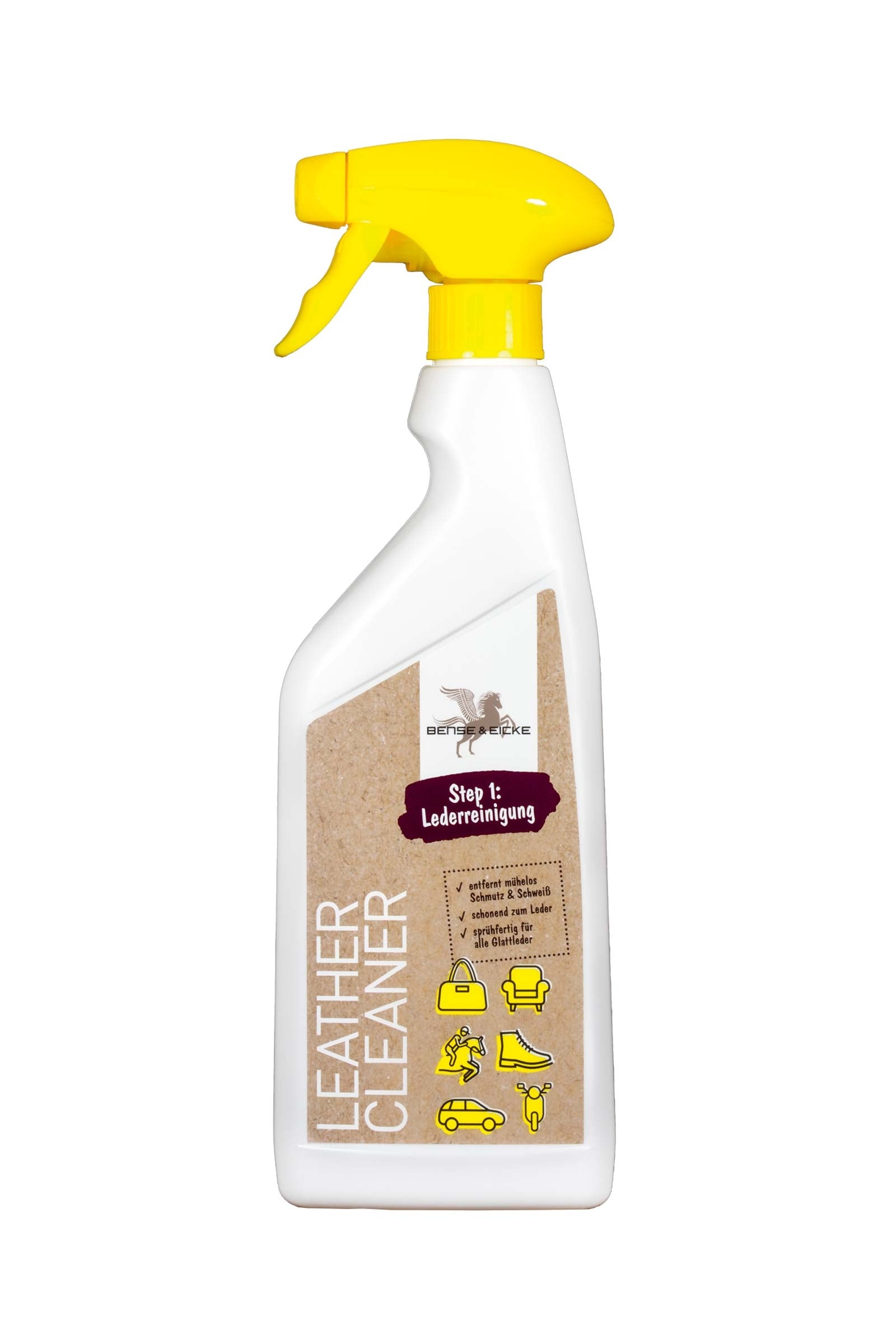 Bense & Eicke Leather Cleaner Step 1, Nettoyage (500 ml) Soins