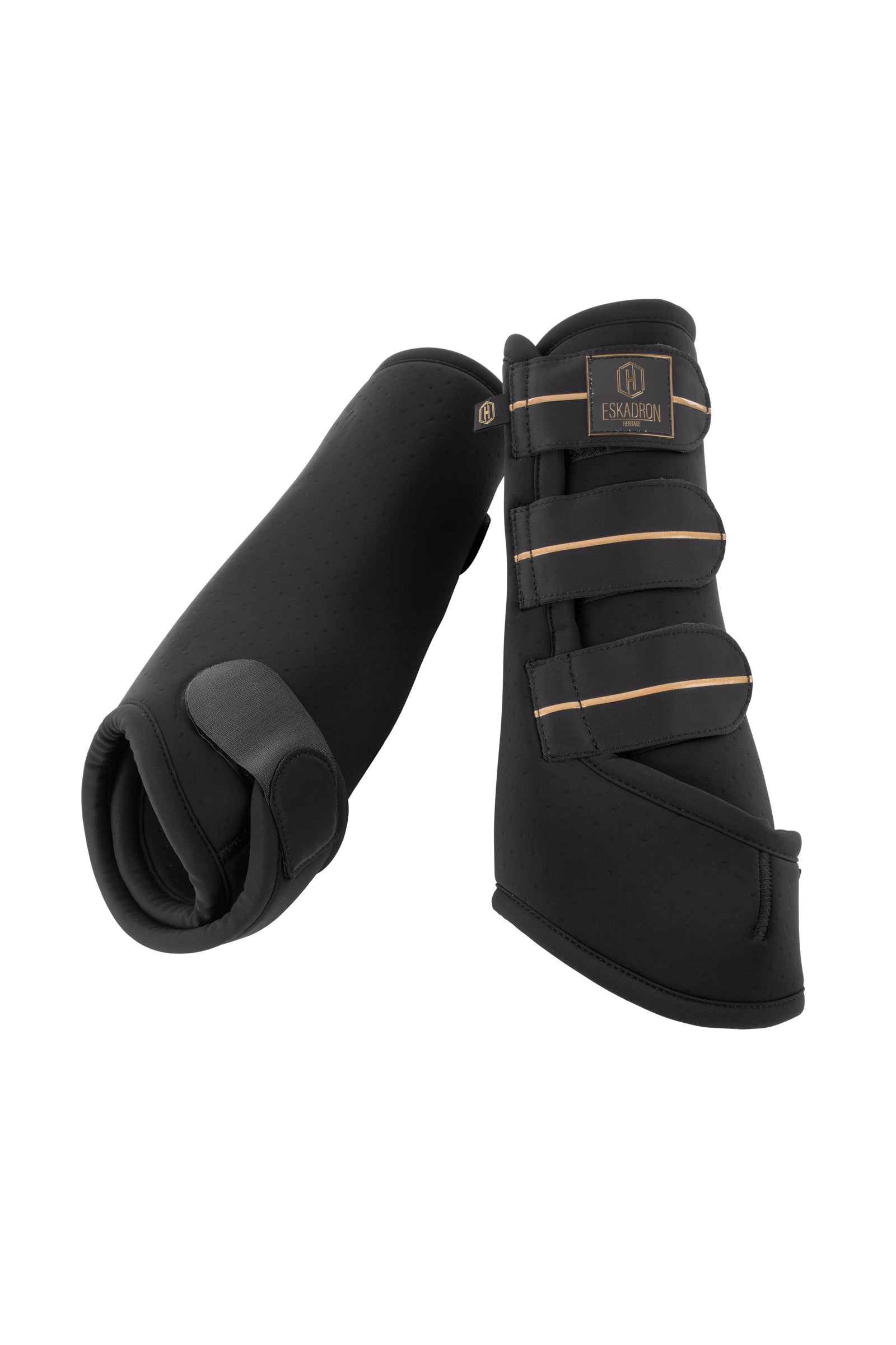 Eskadron Heritage AW24 Pro Dressage guêtres, arrière Leg Protection & Hoof Protection for Horses