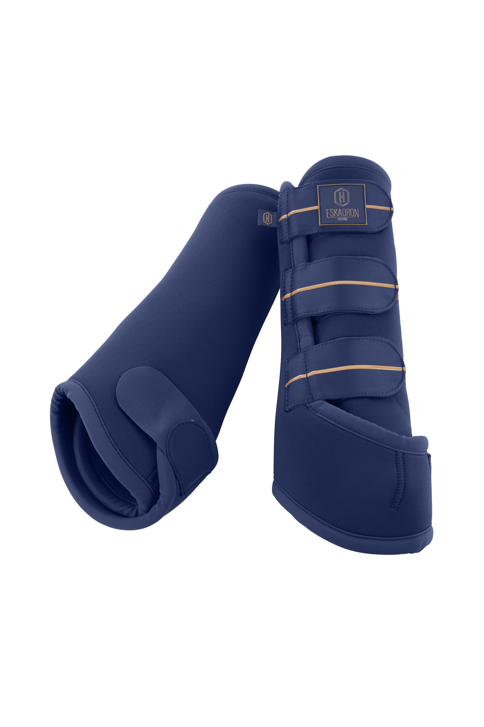 Eskadron Heritage AW24 Pro Dressage guêtres, arrière Leg Protection & Hoof Protection for Horses