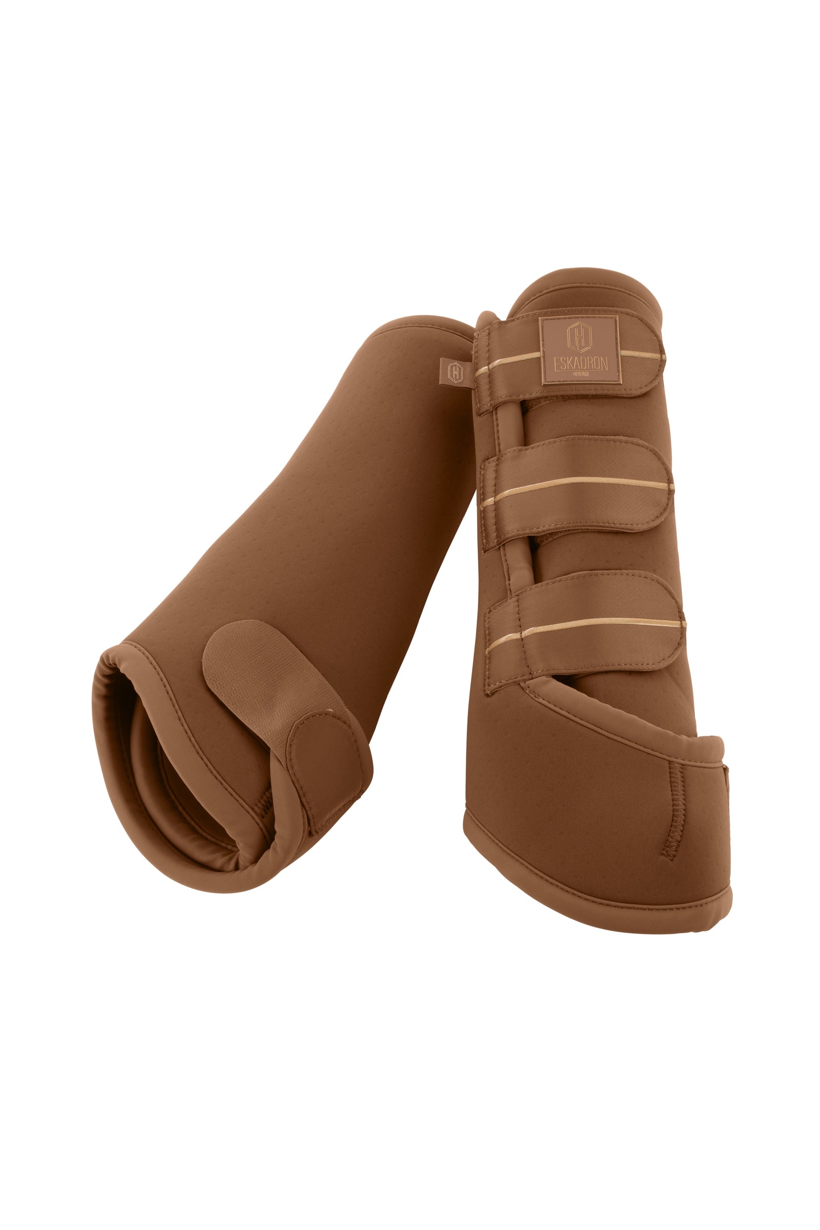Eskadron Heritage AW24 Pro Dressage guêtres, arrière Leg Protection & Hoof Protection for Horses