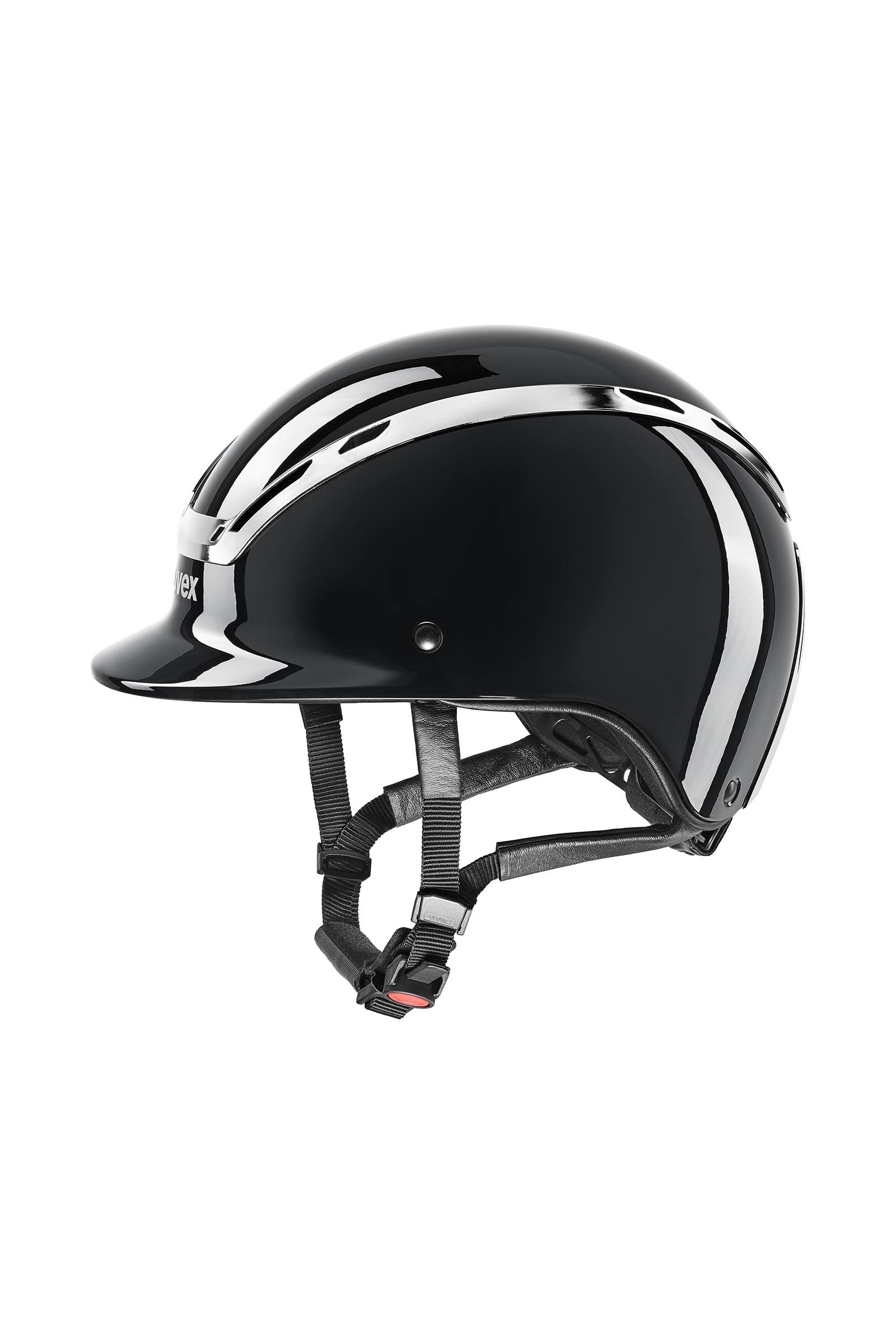 Uvex Exxeed Shiny Chrome Casque équitation Casques & Gilets de protection