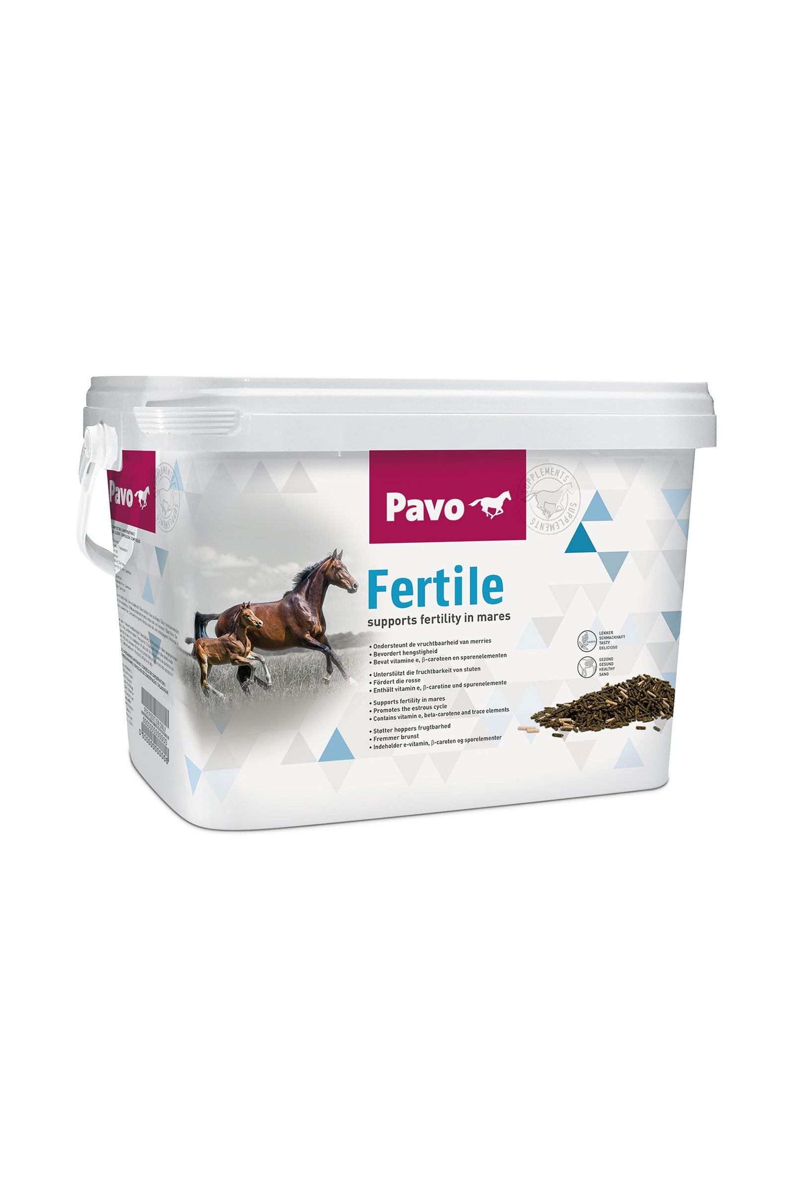 pavo Pavo Fertile 3kg Horse Feed & Nutrition