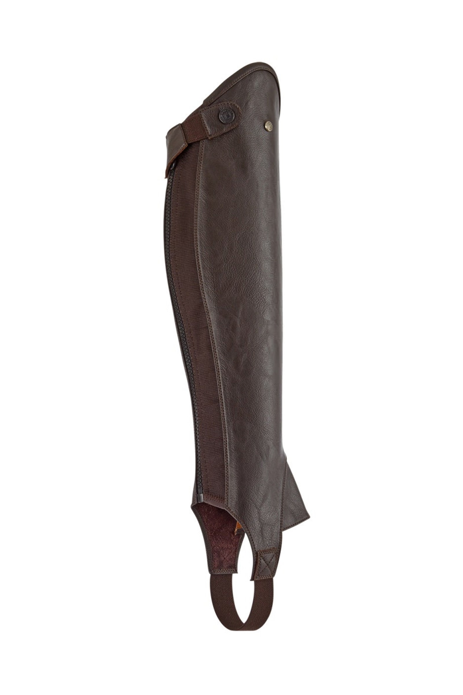 Suedwind Footwear Mini-chaps souples Suedwind Confort, fermeture à glissière arrière Bottes d'équitation & chaps