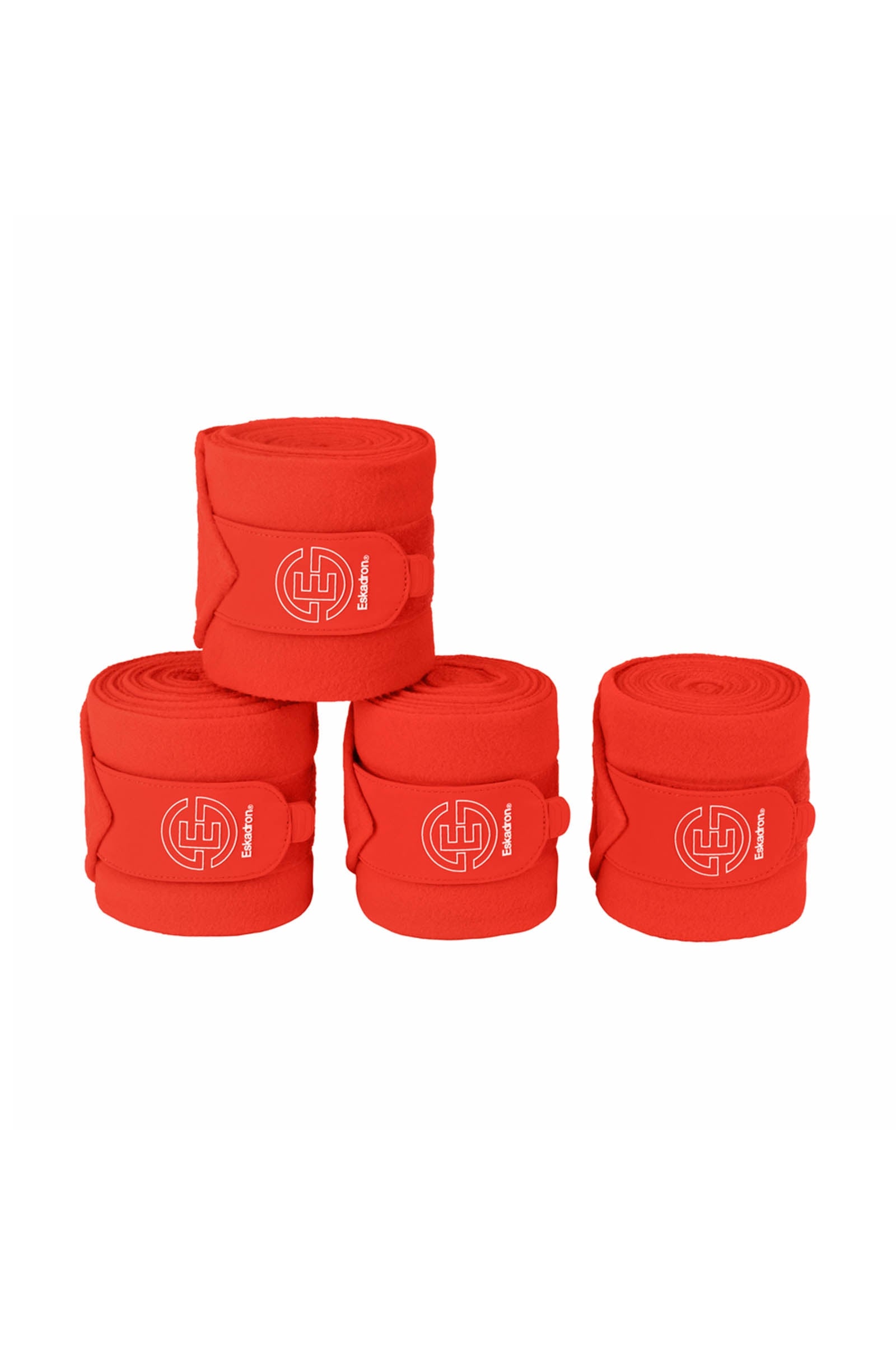 Eskadron Dynamics AW25 bandes en polaire (lot de 4) Leg Protection & Hoof Protection for Horses