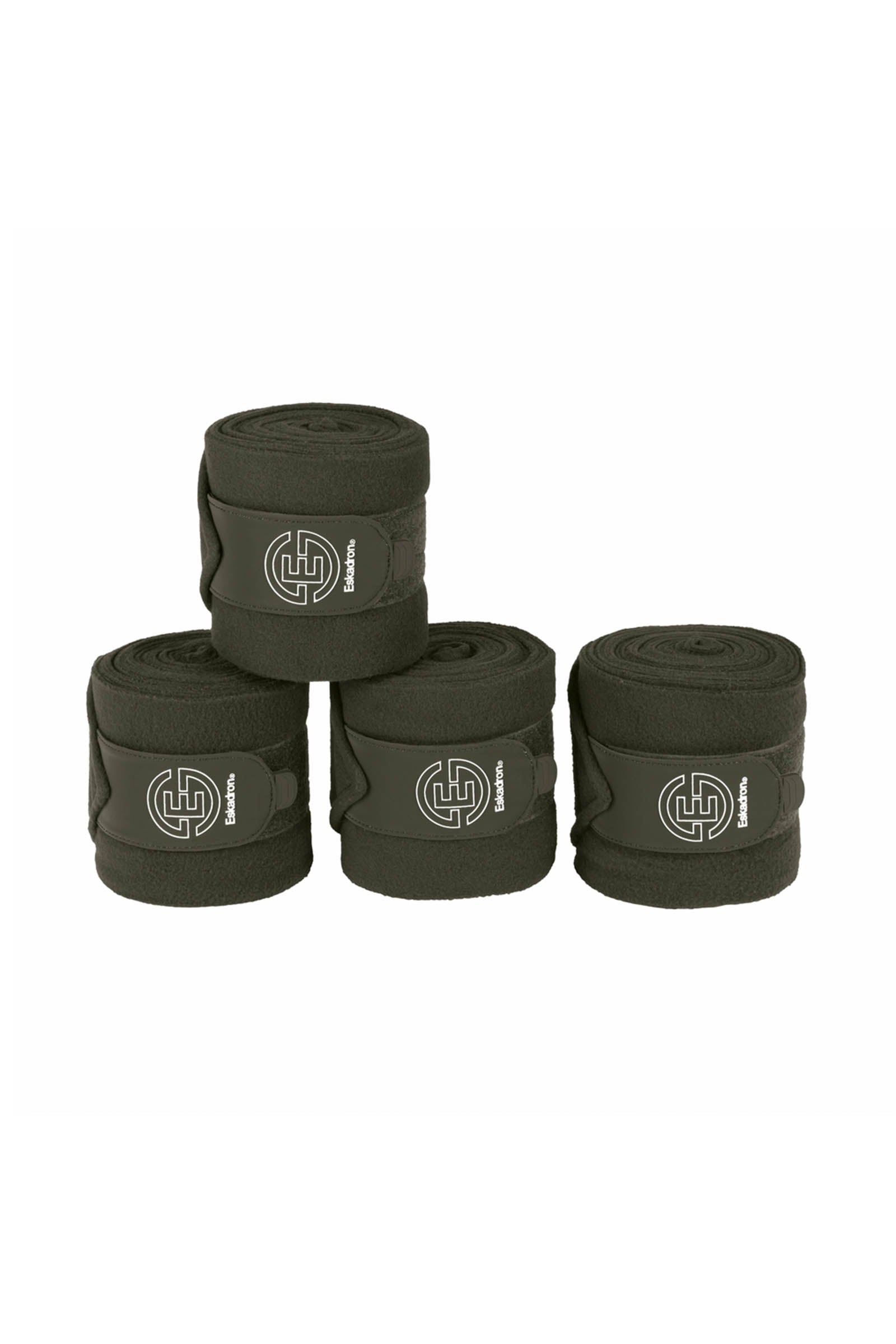 Eskadron Dynamics AW25 bandes en polaire (lot de 4) Leg Protection & Hoof Protection for Horses