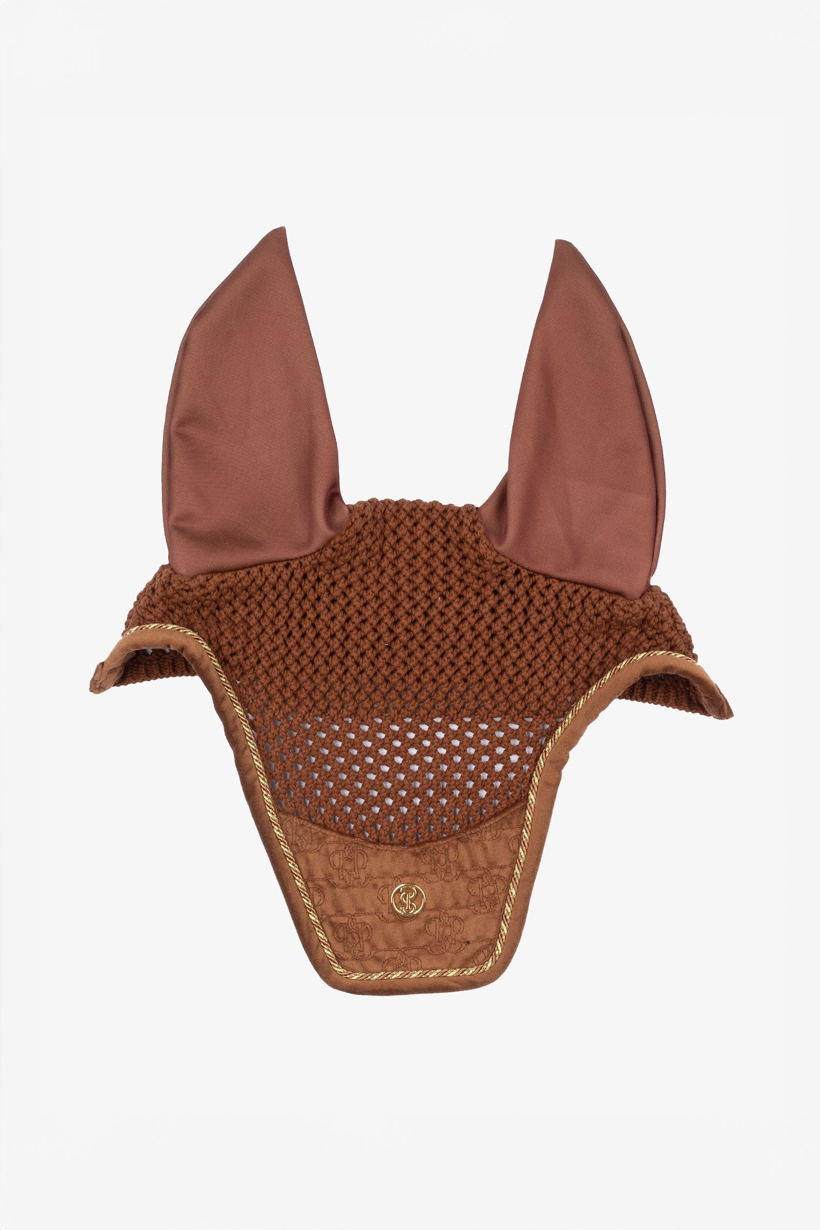 PS of Sweden bonnet anti-mouches Velvet Monogram Tapis de selle