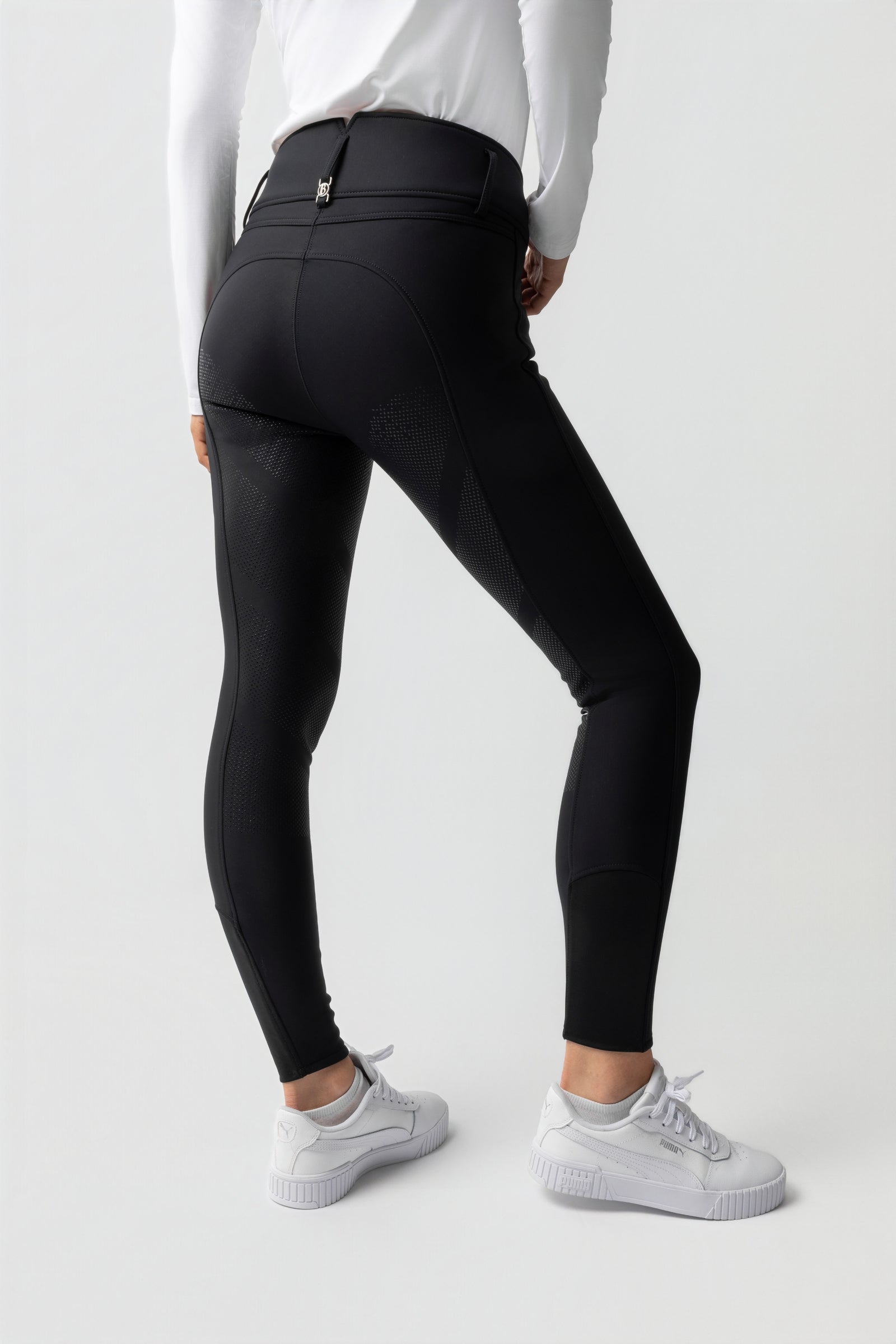 B Vertigo Tiffany II Pantalon d'équitation thermique pour femmes avec fond intégral Womens Breeches