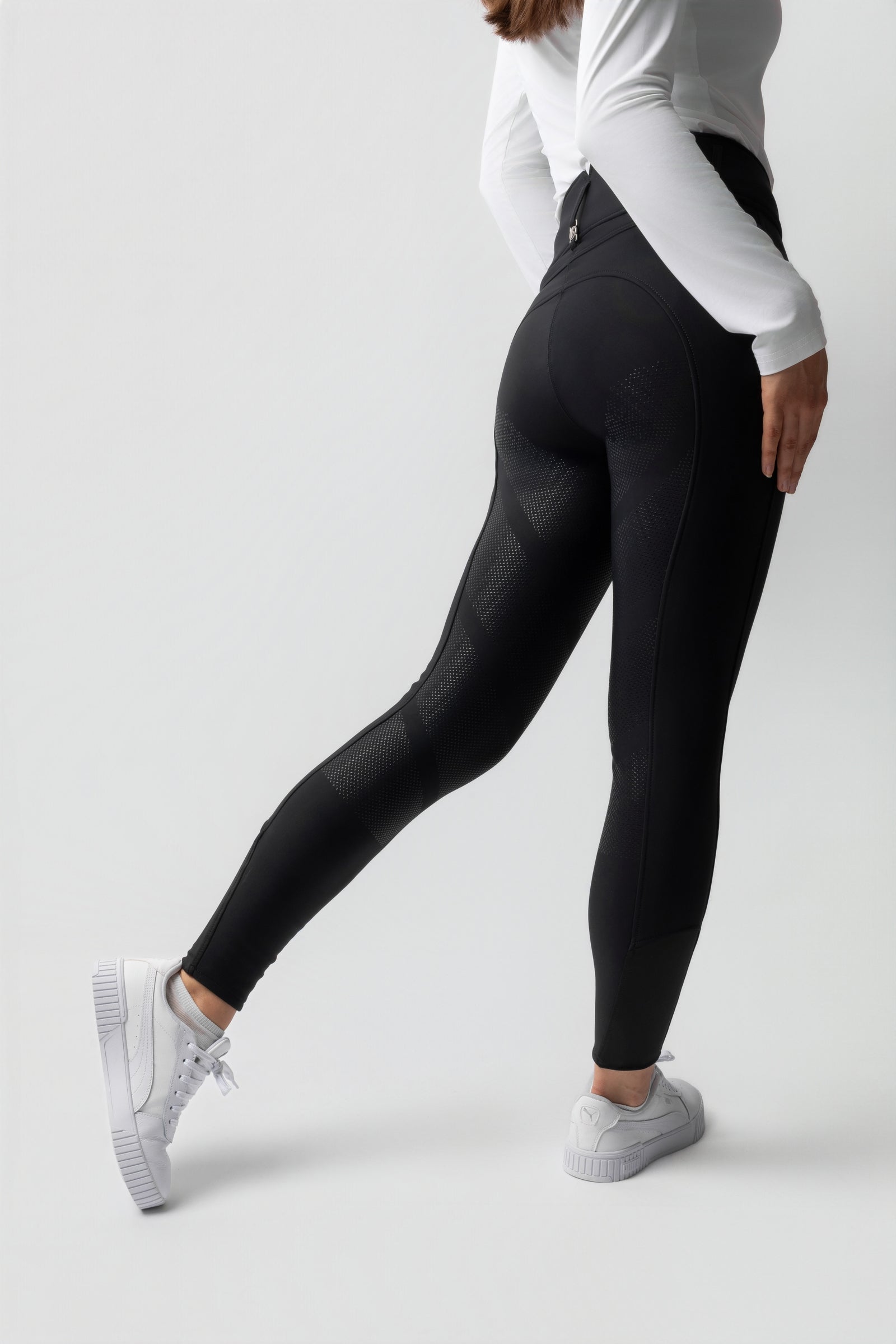 B Vertigo Tiffany II Pantalon d'équitation thermique pour femmes avec fond intégral Womens Breeches