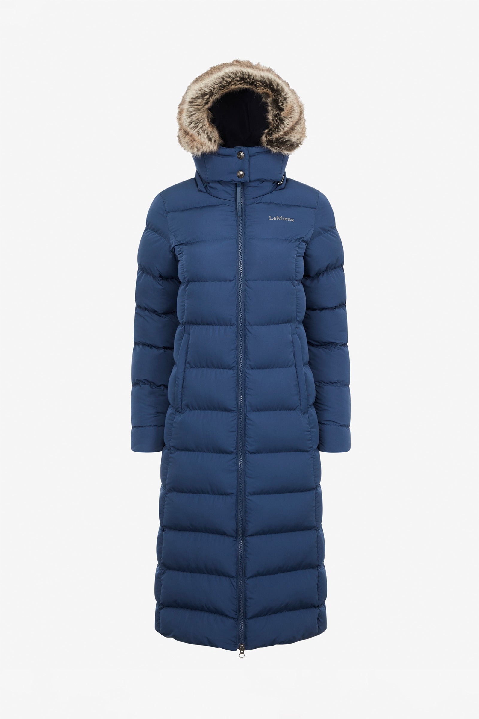 LeMieux Harper Women´s Longline Puffer Coat Vêtements d'équitation femme