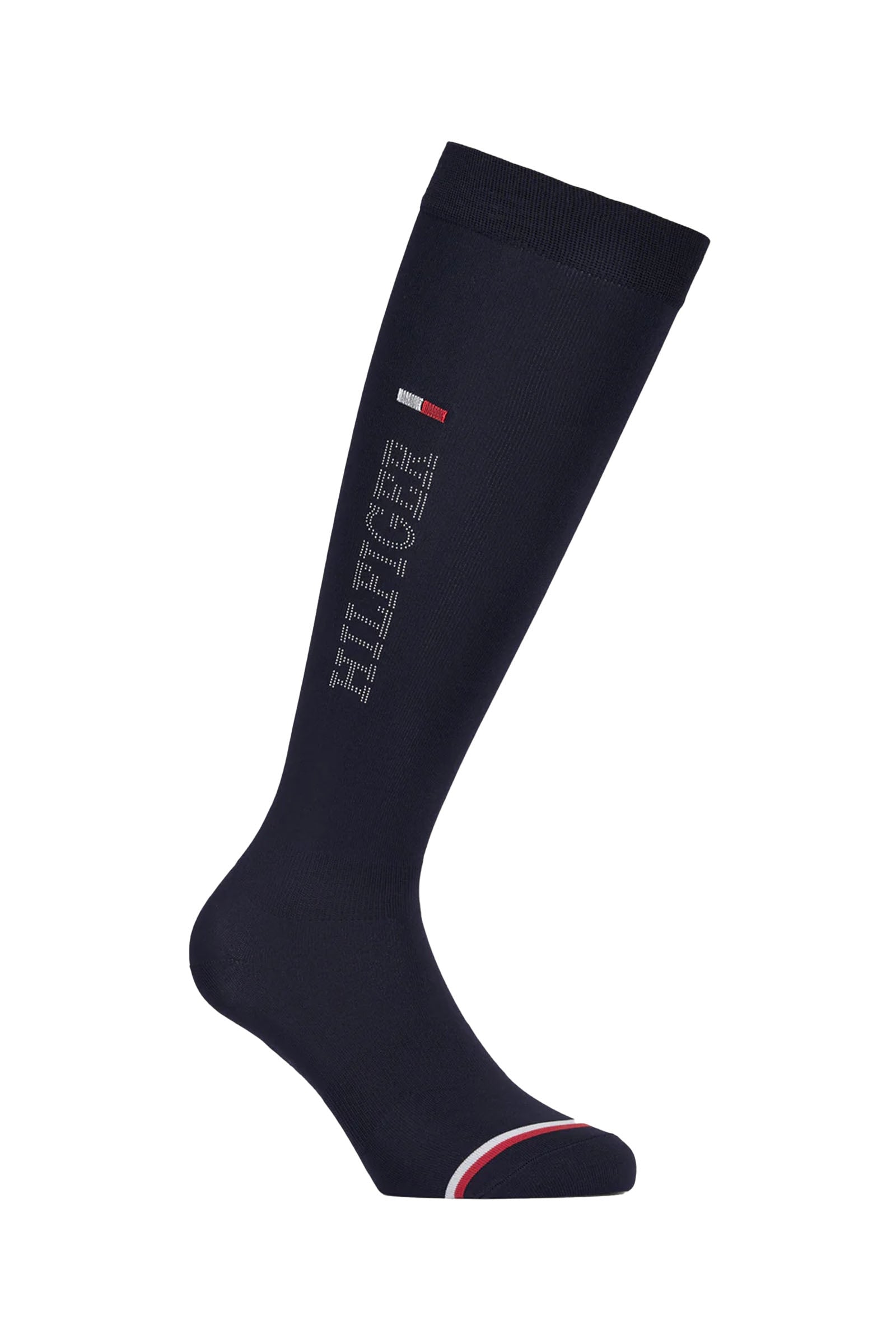 Tommy Hilfiger Equestrian Madison chaussettes d'équitation avec clous décoratifs Chaussettes