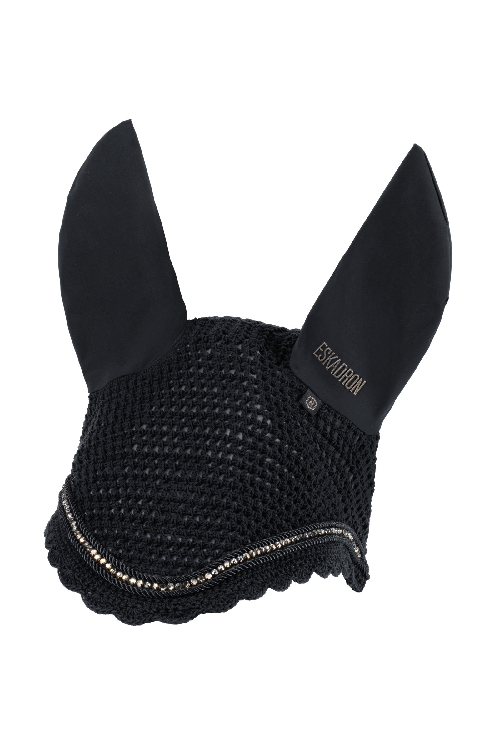 Eskadron Heritage AW24 Crystal Shetty Bonnet anti-mouches Tapis de selle