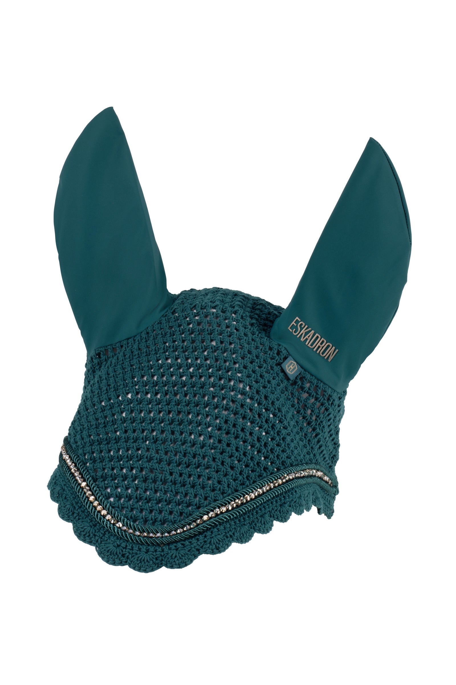 Eskadron Heritage AW24 Crystal Shetty Bonnet anti-mouches Tapis de selle