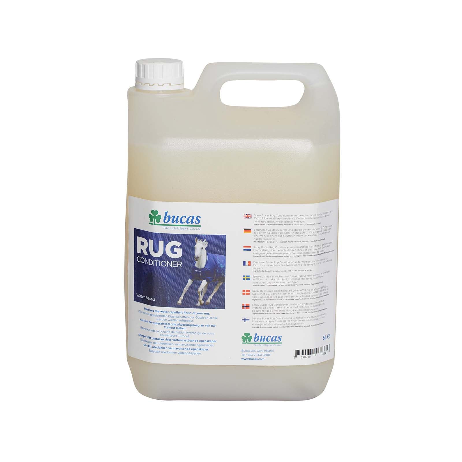 Bucas revitalisant pour couverture, 5 L Couvertures cheval