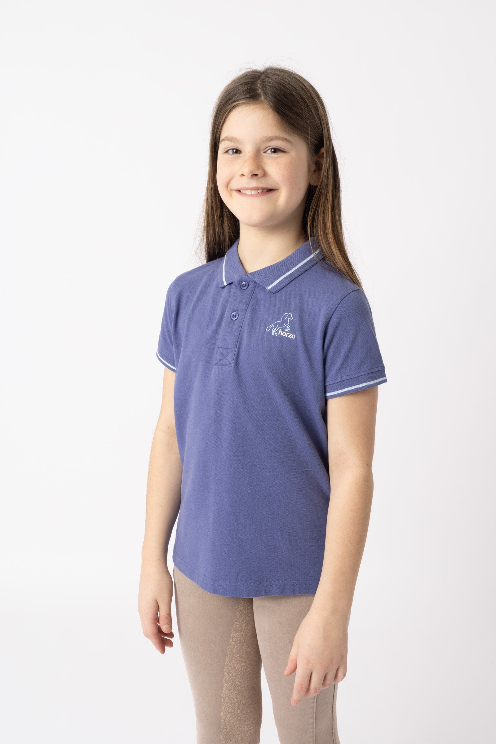 Horze Polo fonctionnel Sohra, enfant Vêtements d'équitation enfant