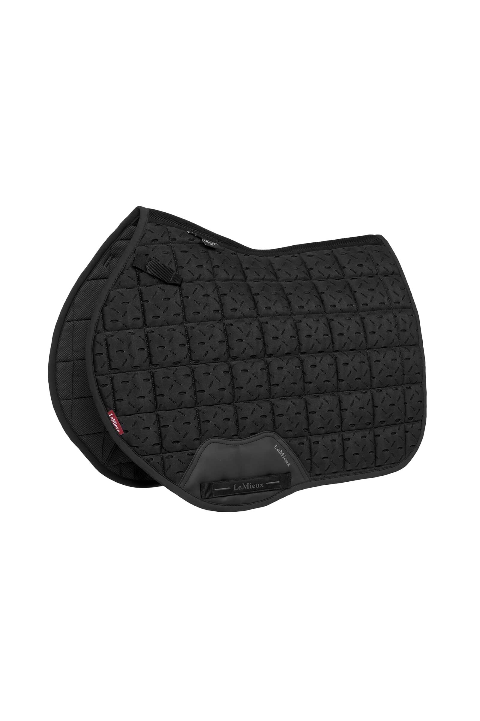 LeMieux 3D Mesh Self-Cool Eurojump Tapis de selle de saut Tapis de selle