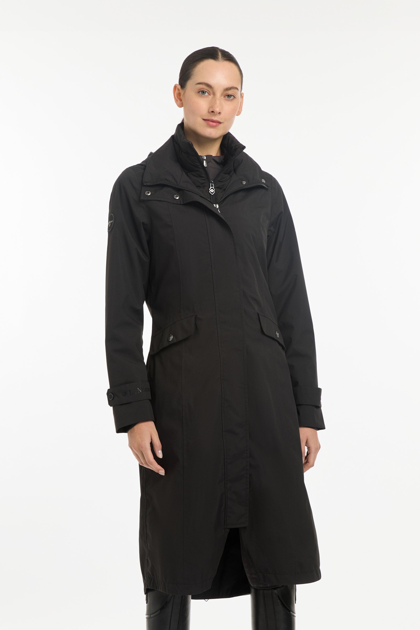 LeMieux Amelie manteau d’équitation imperméable et léger pour femme Vêtements d'équitation femme