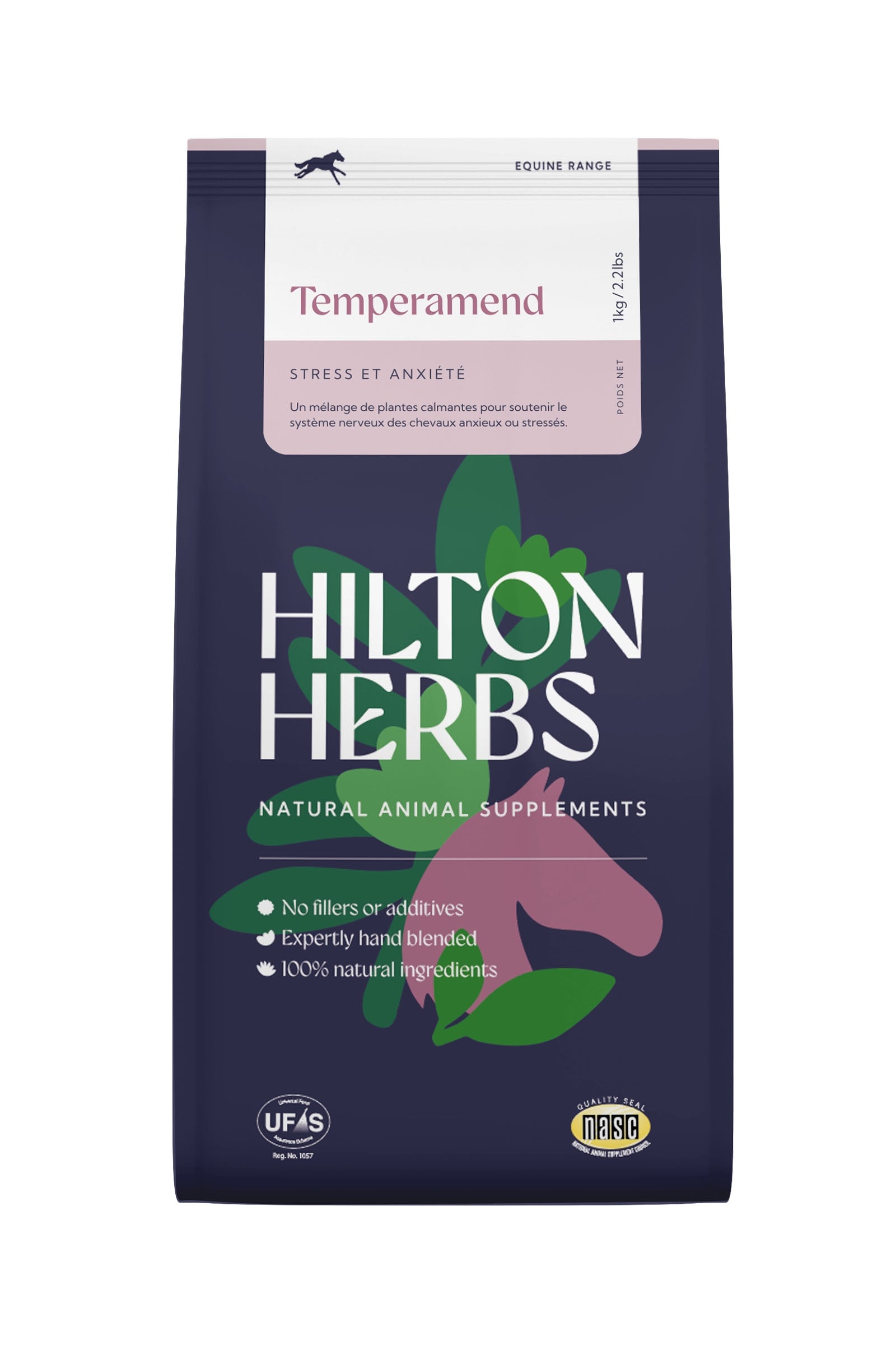 Hilton Herbs Calm & Collected – Temperamend , 1 kg Horse Feed & Nutrition