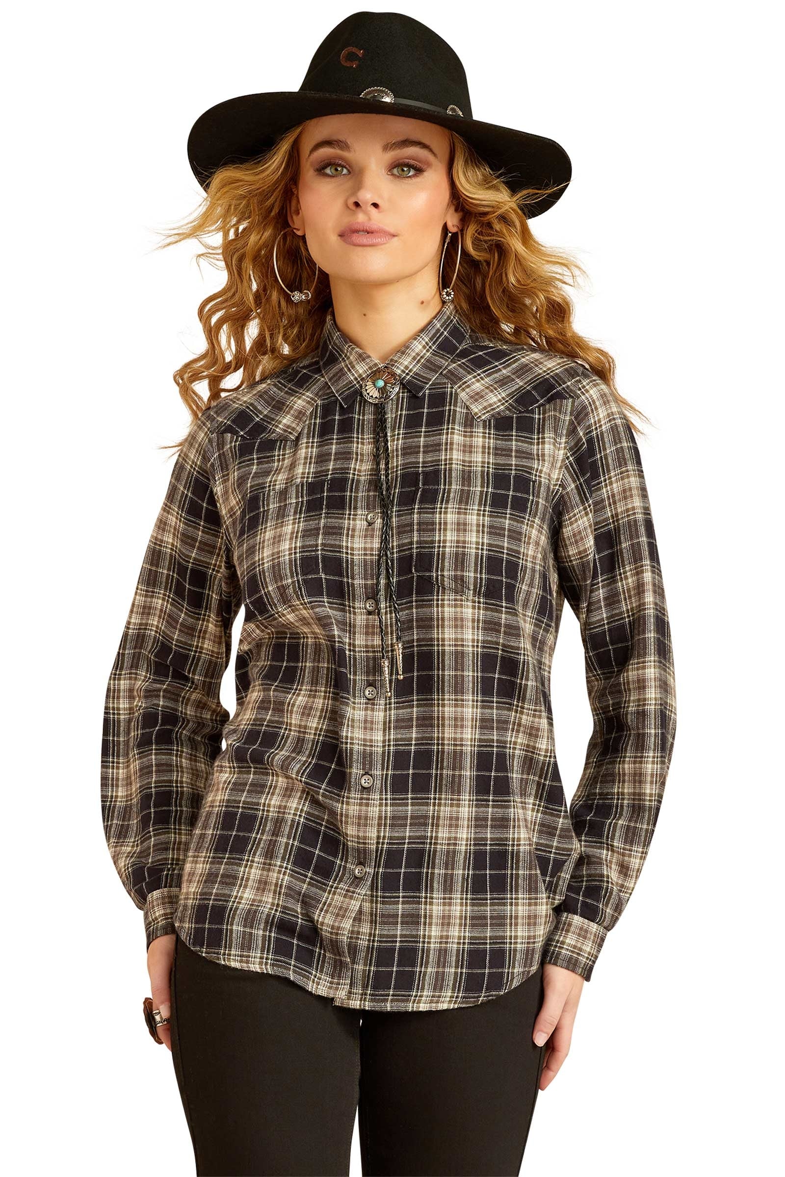 Ariat Billie Jean Women's Long Sleeve Shirt Women’s Riding Clothing