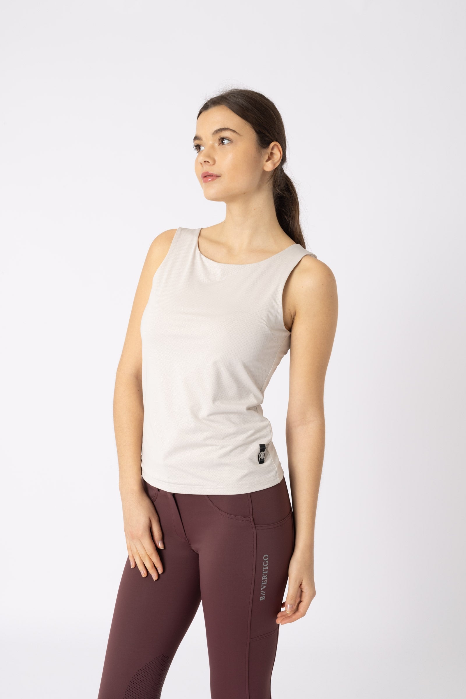 B Vertigo Top d'entraînement fonctionnel Adalyn femme Vêtements d'équitation femme