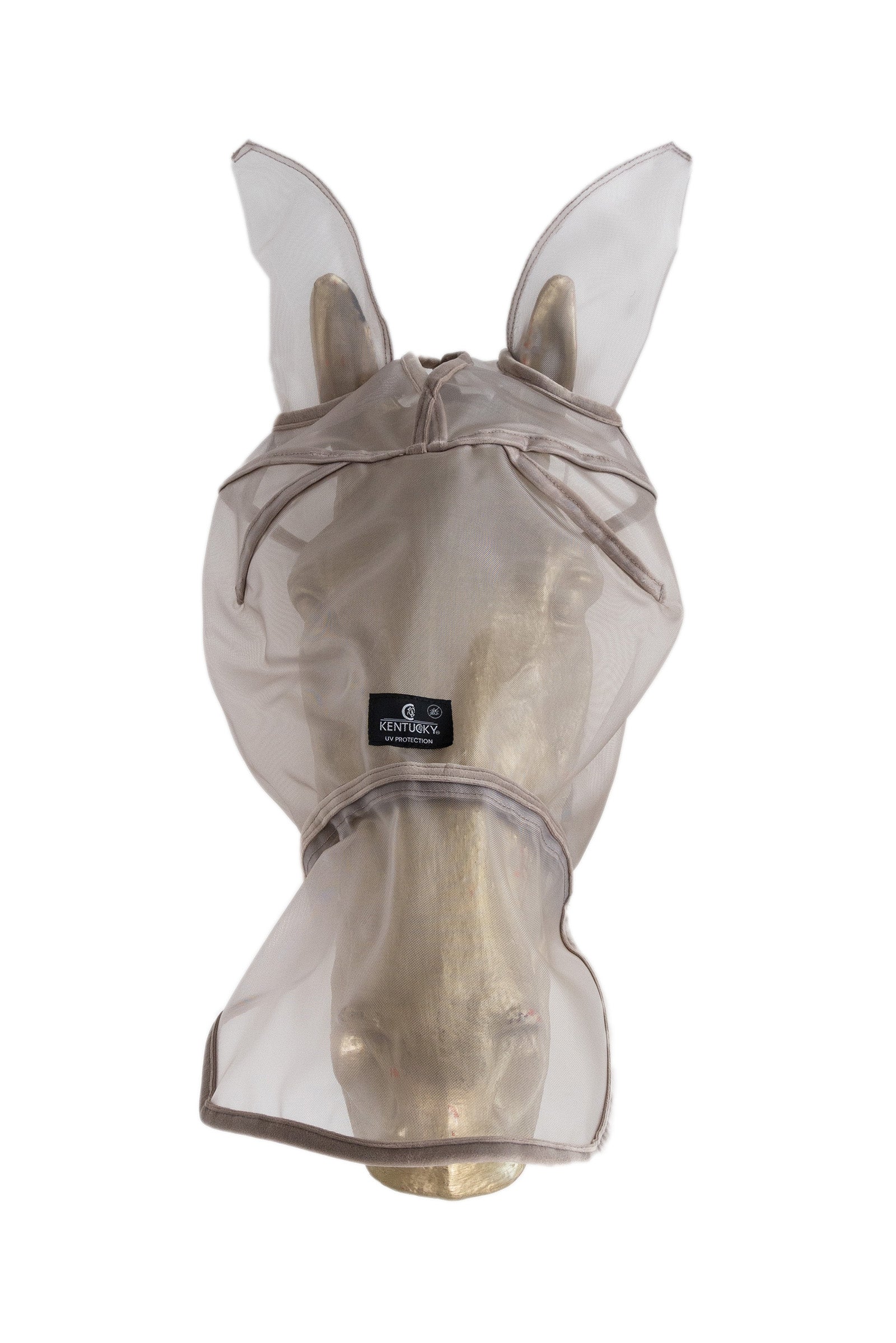 Kentucky Horsewear Masque anti-mouche avec oreilles et couvre-nez Classic kentucky Horsewear Anti-mouches cheval