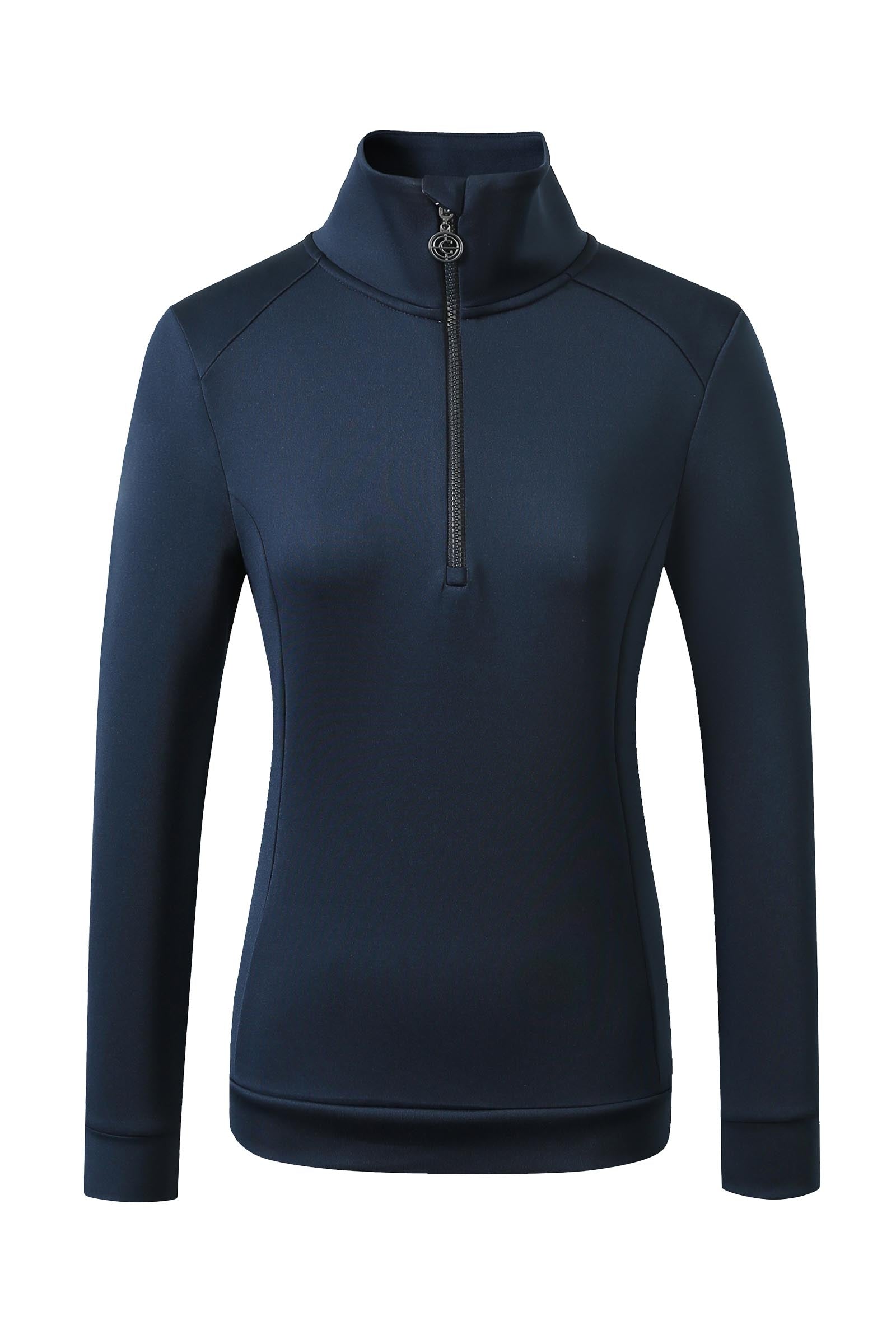 Covalliero sweat-shirt pour femme avec demi-zip SS25 Vêtements d'équitation femme