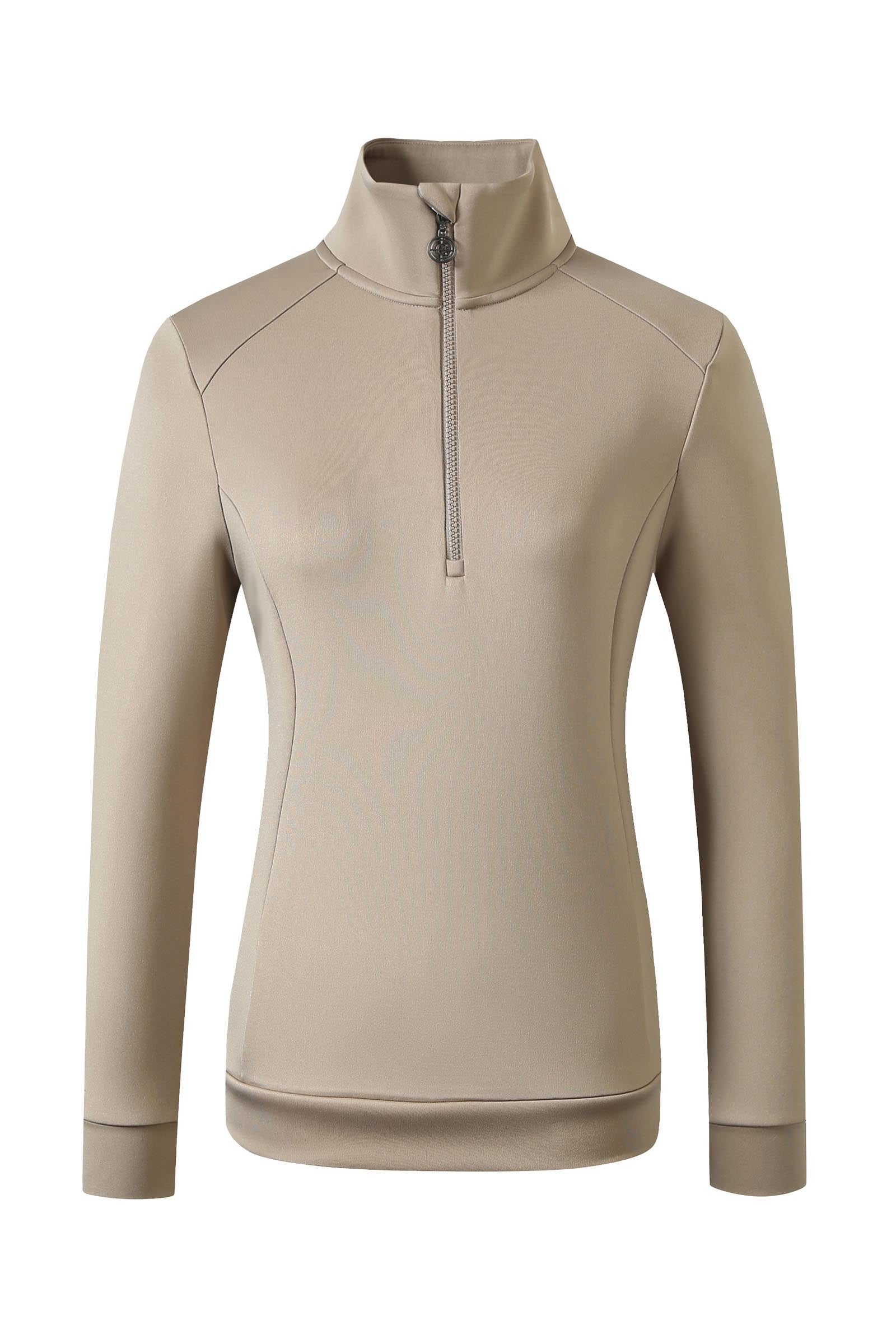 Covalliero sweat-shirt pour femme avec demi-zip SS25 Vêtements d'équitation femme