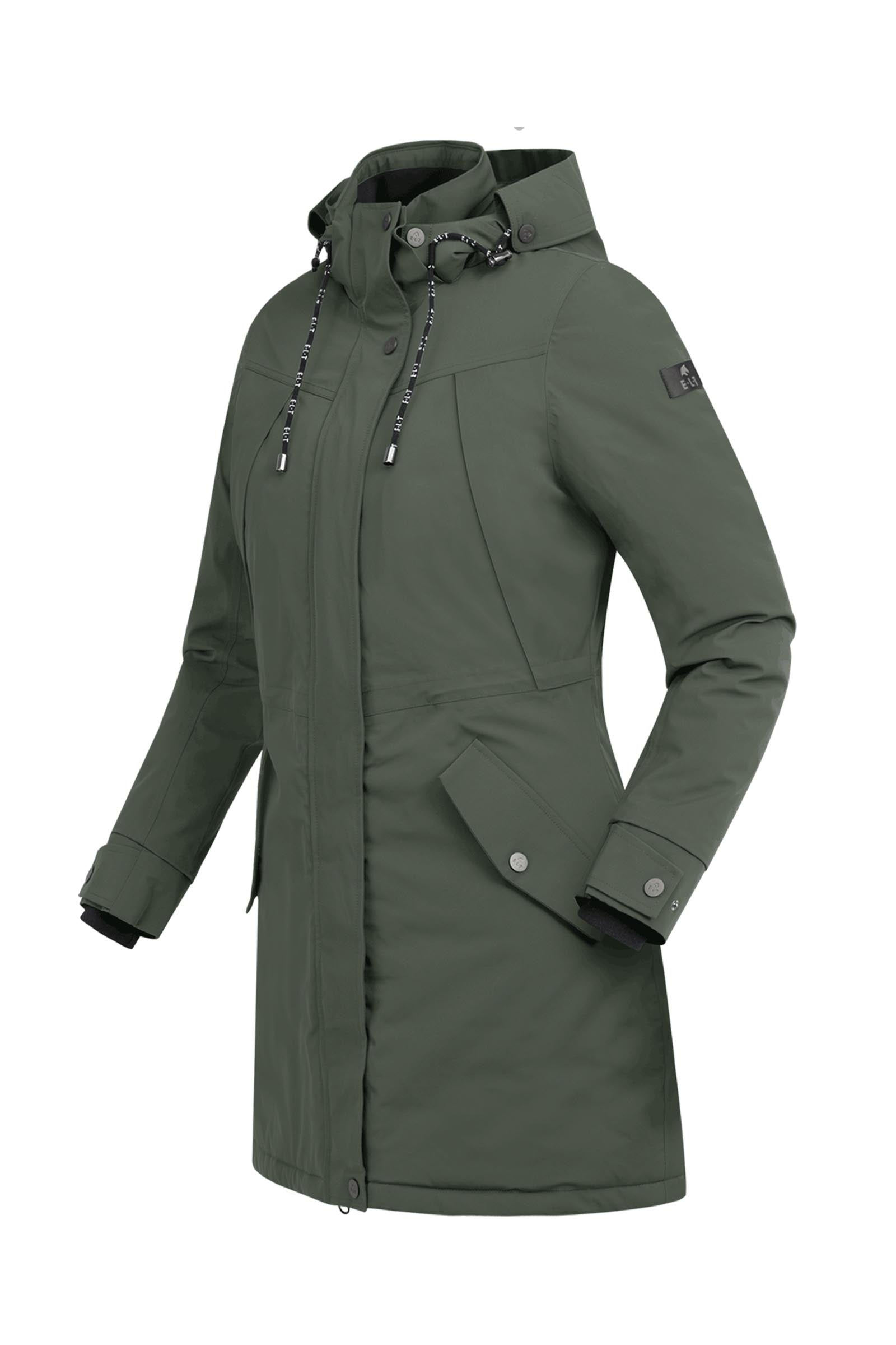 ELT Ontario Parka d'équitation d'hiver pour femmes Vêtements d'équitation femme