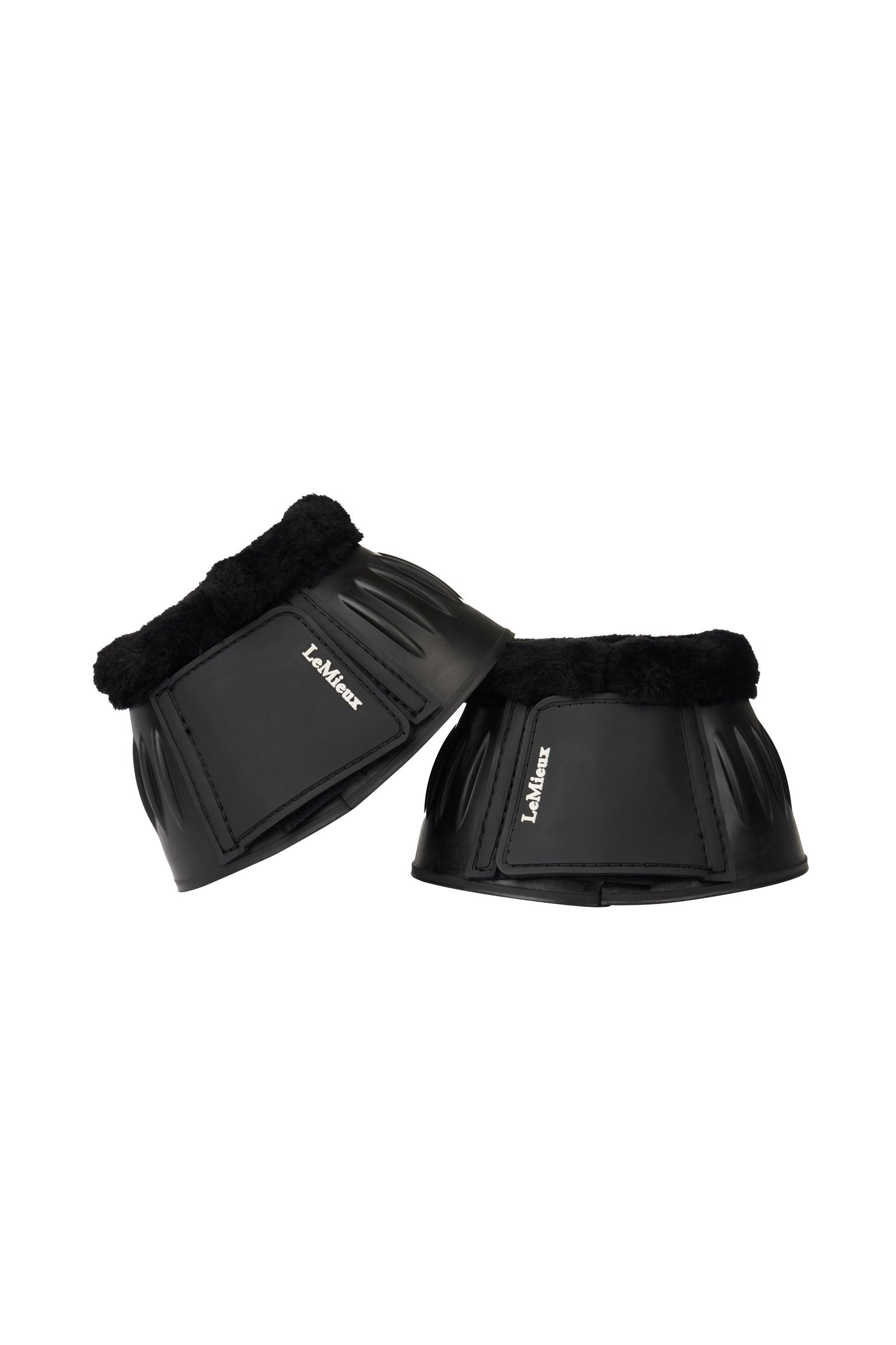 LeMieux cloches cheval en caoutchouc avec polaire Leg Protection & Hoof Protection for Horses