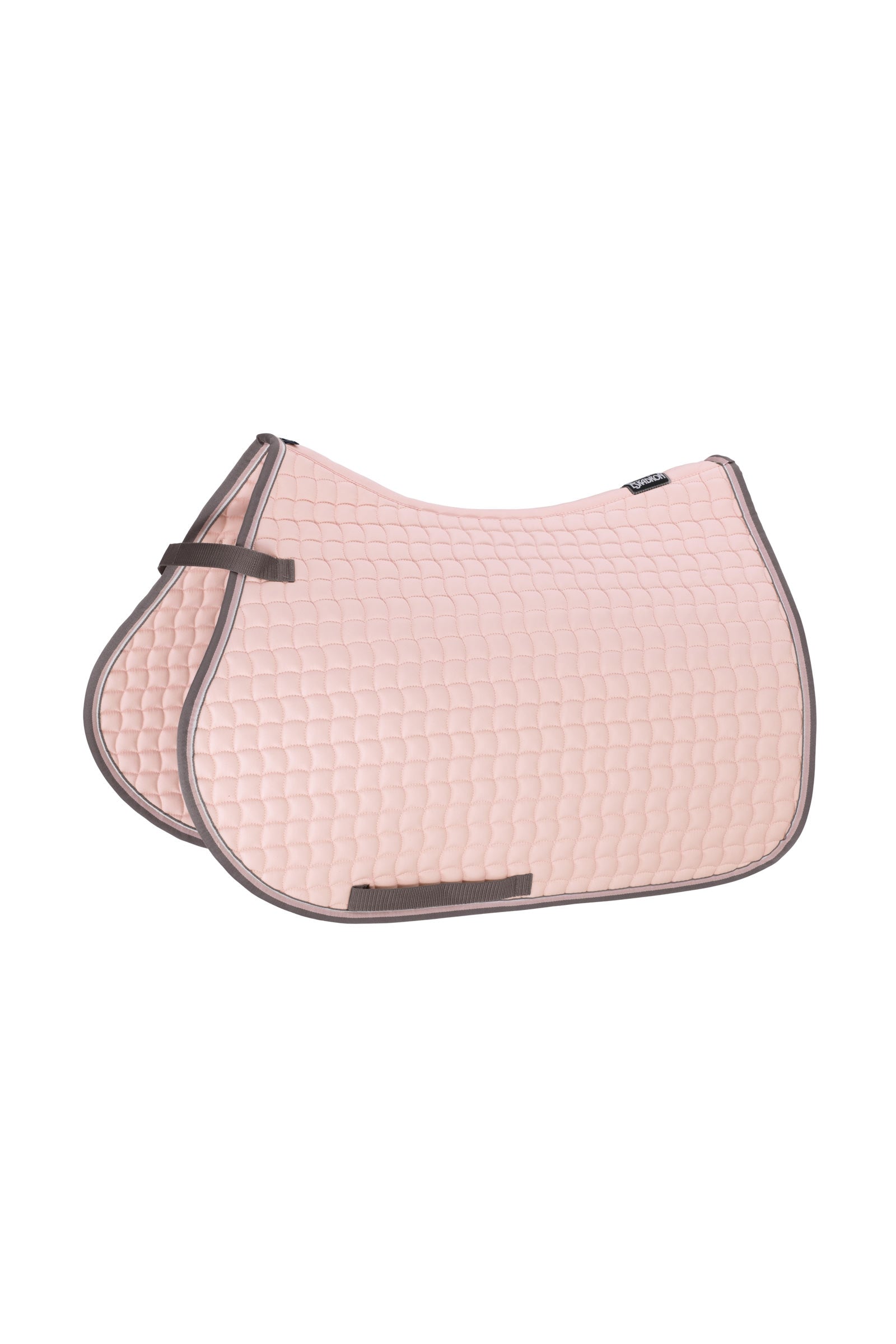 Eskadron Tapis de selle de saut d'obstacle Coton Contraste Tapis de selle