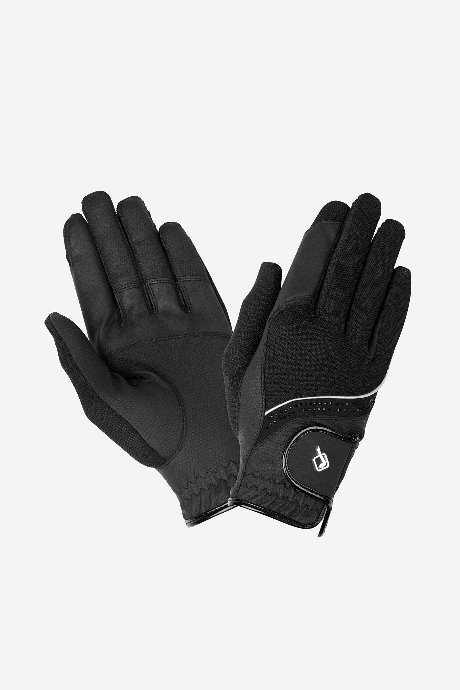 LeMieux Gants déco cristaux Gants d'équitation