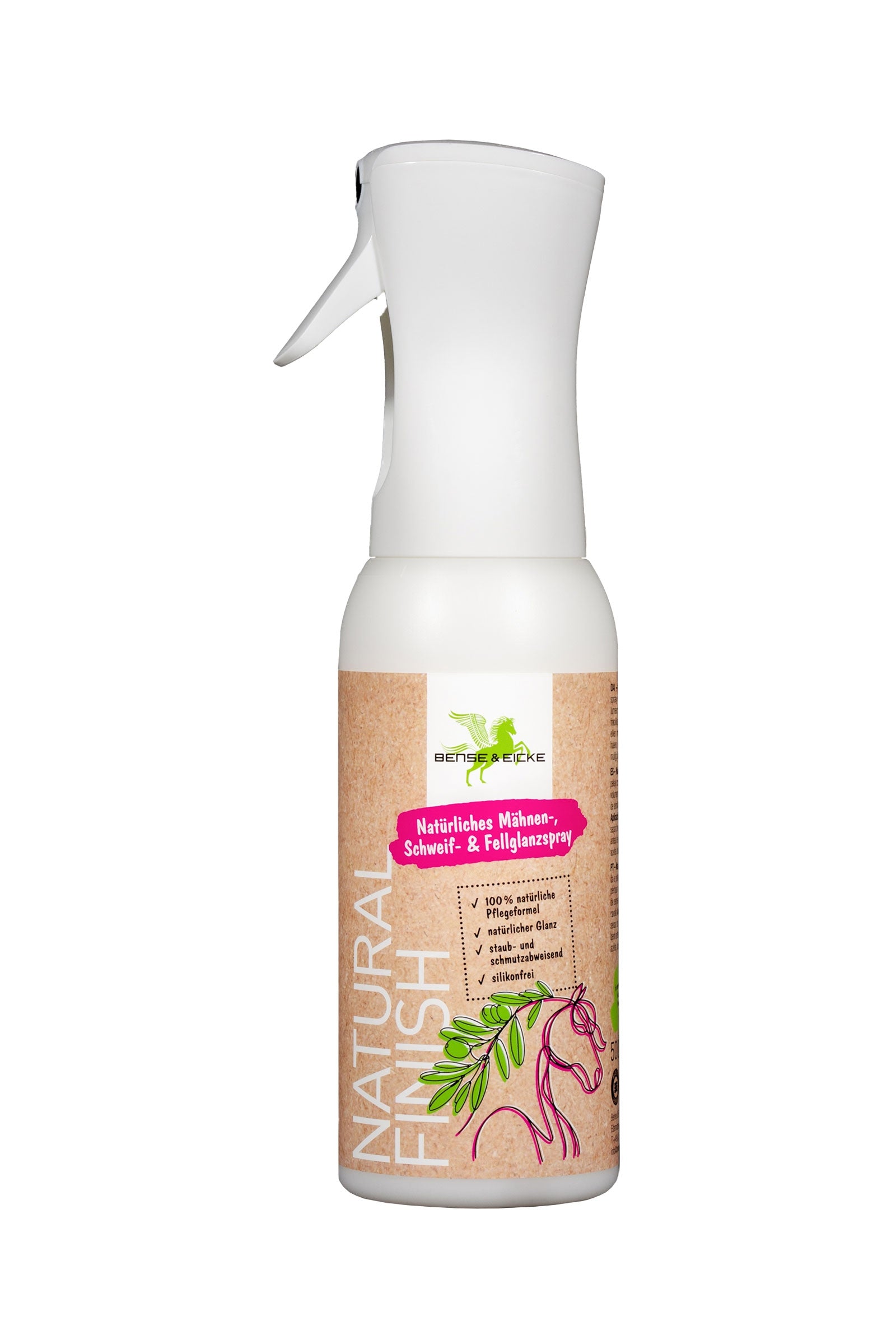 Bense & Eicke Natural Finish Shine Spray, 500 ml Horse Health Care