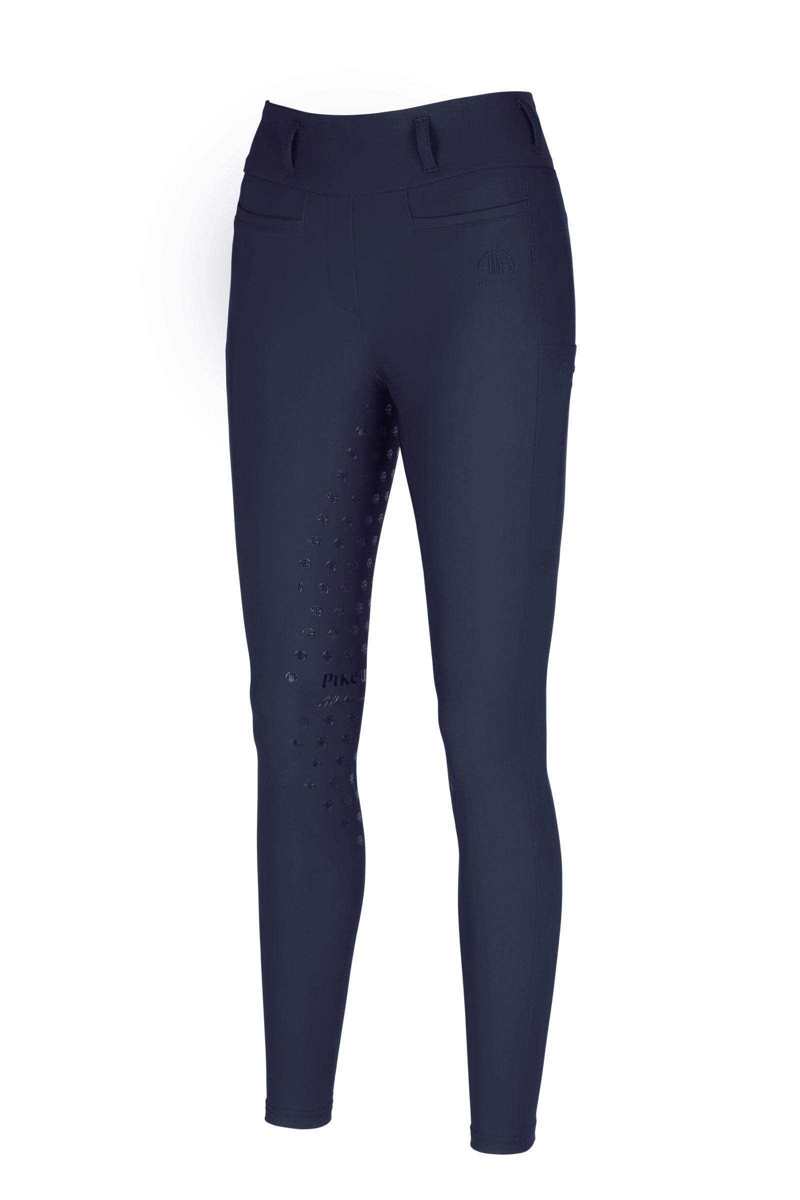 Pikeur Linnett legging d'équitation femme sans couture à fond intégral avec taille haute Womens Breeches