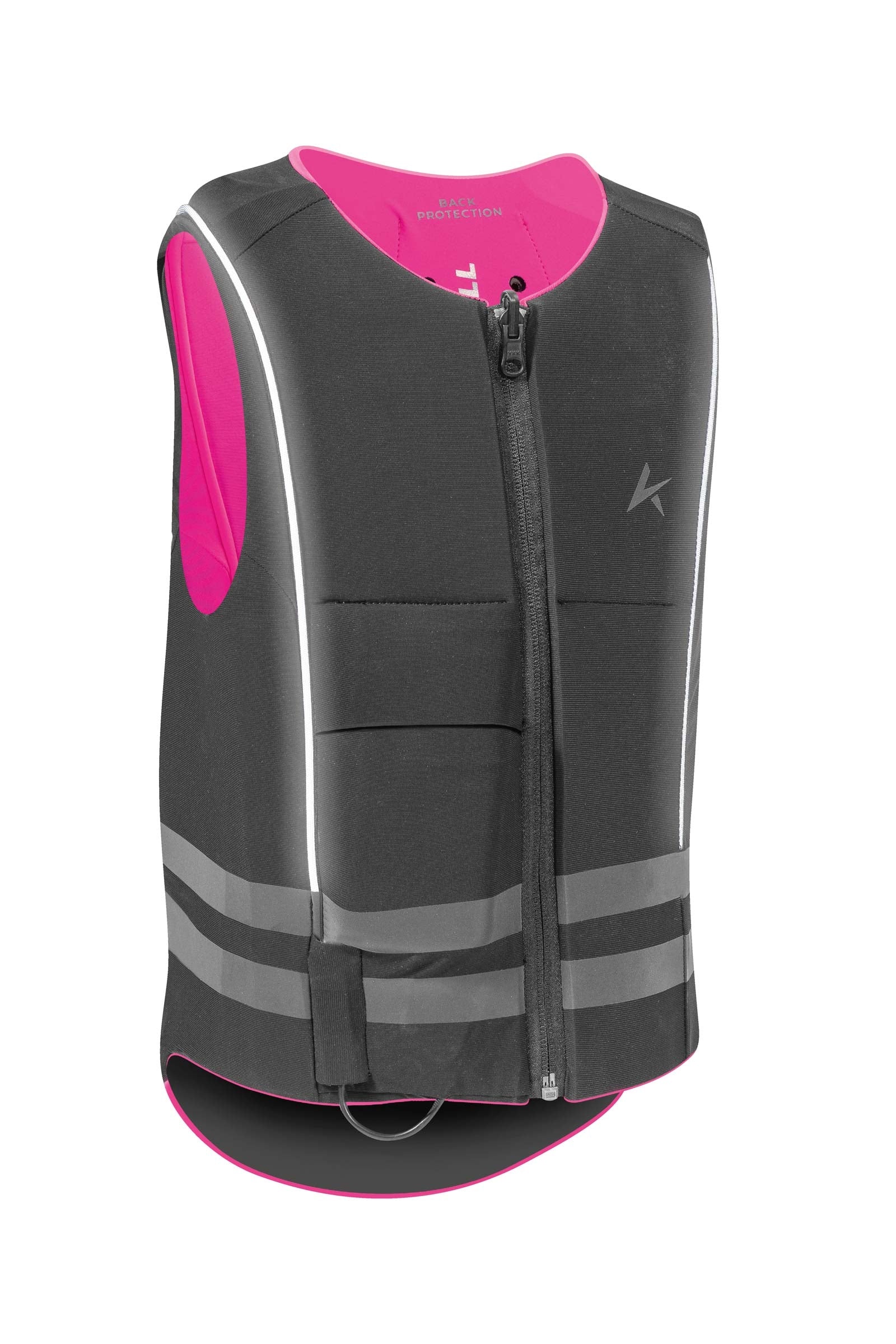 Komperdell Ballistic High Visibility Junior Protecteur dorsal, réversible Casques & Gilets de protection