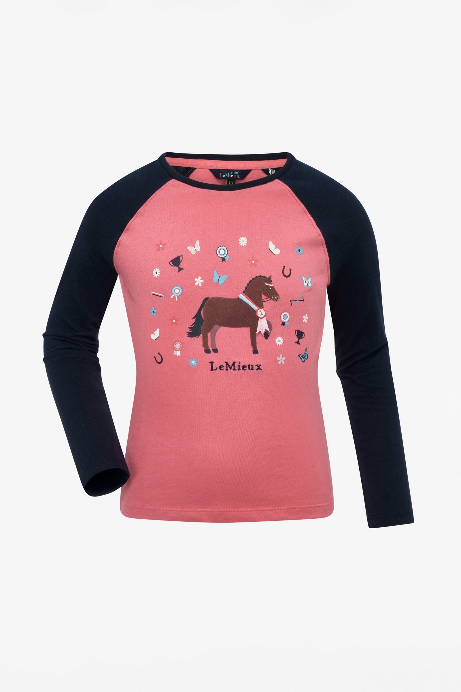 LeMieux Mini Jamie Chancer lasten pitkähihainen paita Vêtements d'équitation enfant