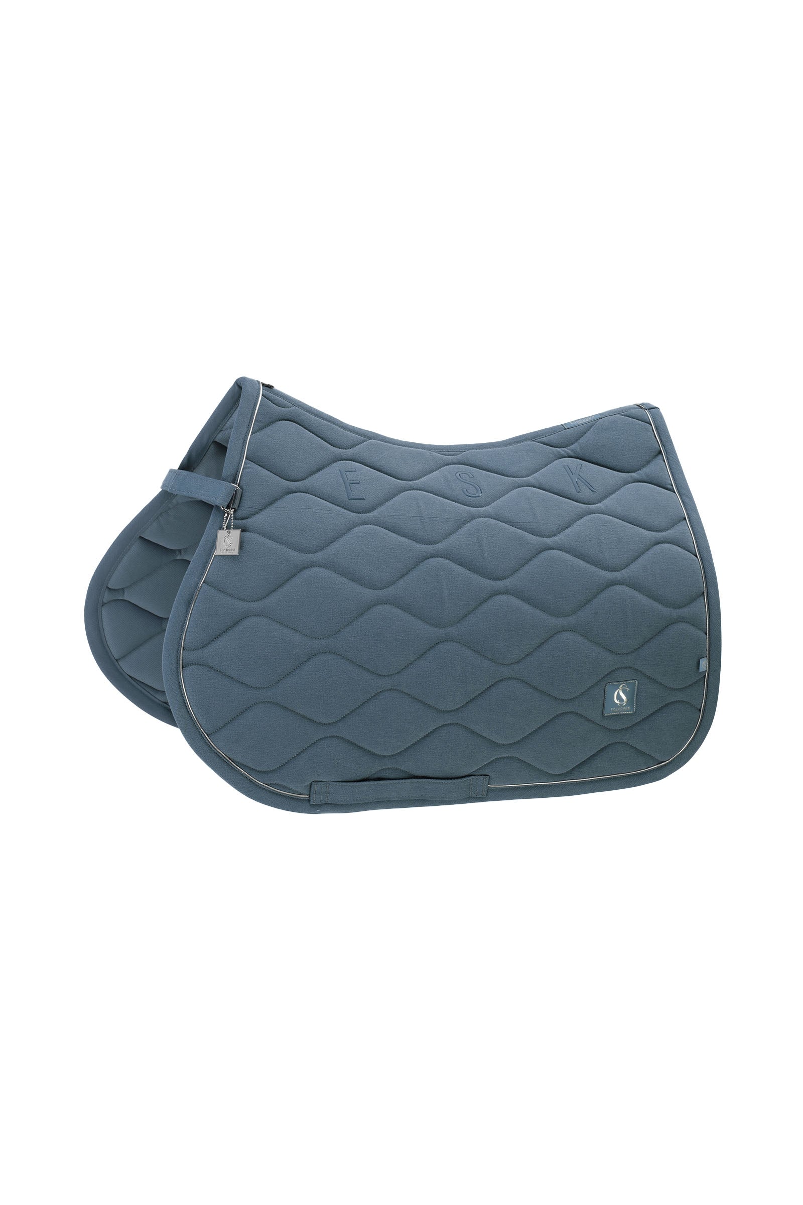 Eskadron Classic Sports SS25 Tapis de selle mixte en denim Tapis de selle