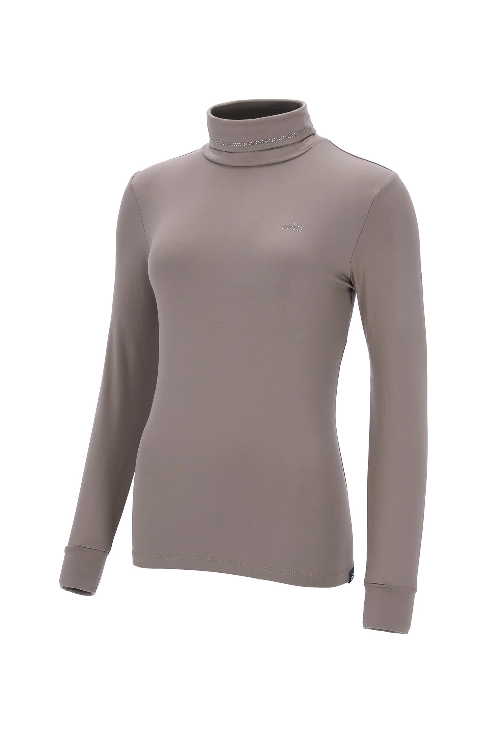 Schockemöhle Sports SPAnne Style Women's Turtleneck Shirt Vêtements d'équitation femme