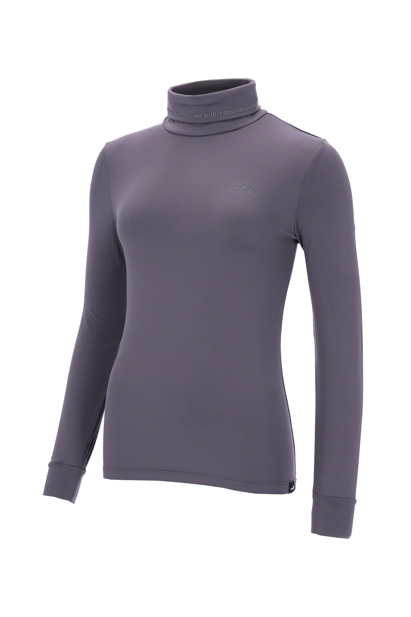 Schockemöhle Sports SPAnne Style Women's Turtleneck Shirt Vêtements d'équitation femme