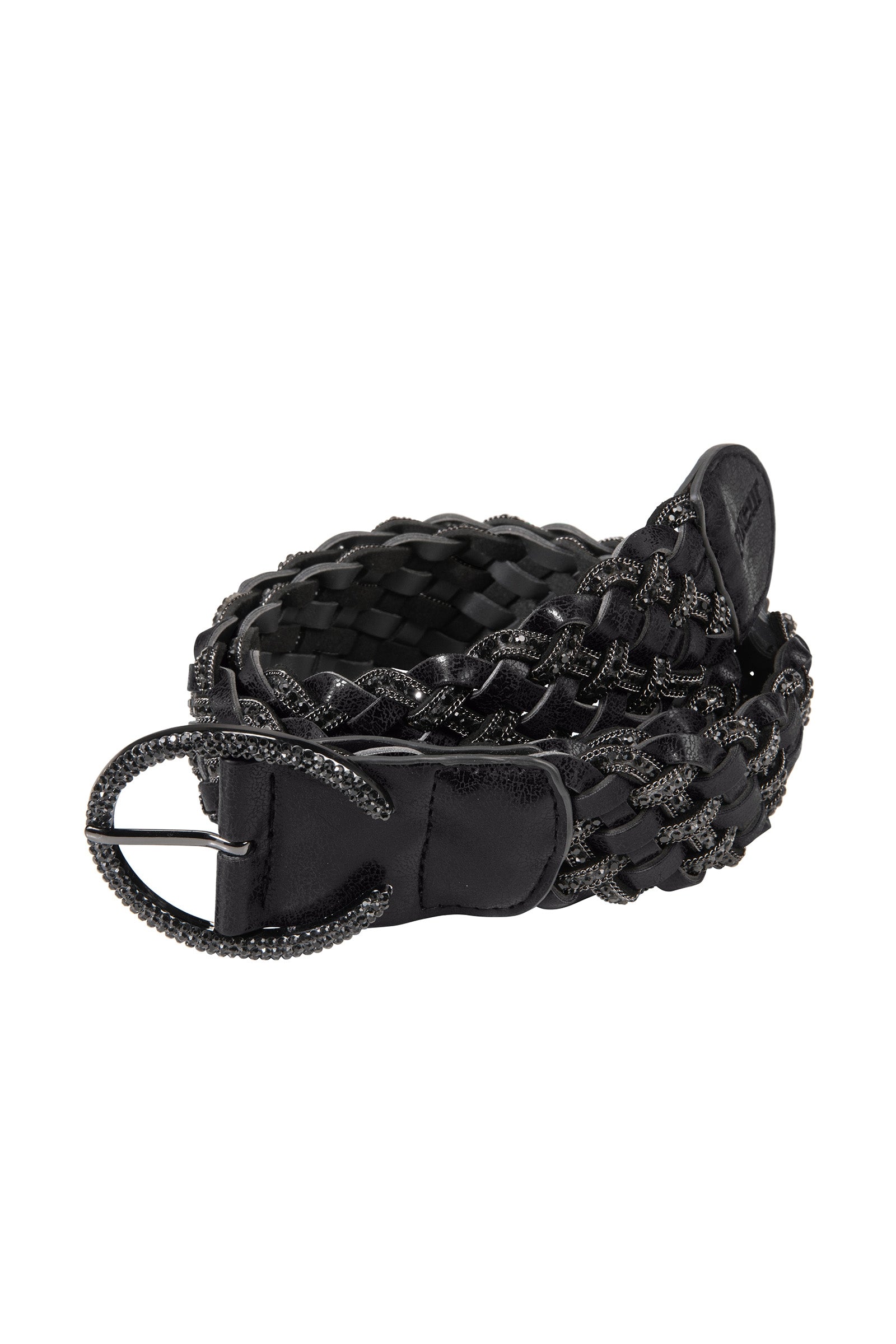 Pikeur Sportswear Braided Belt Stone Accessories