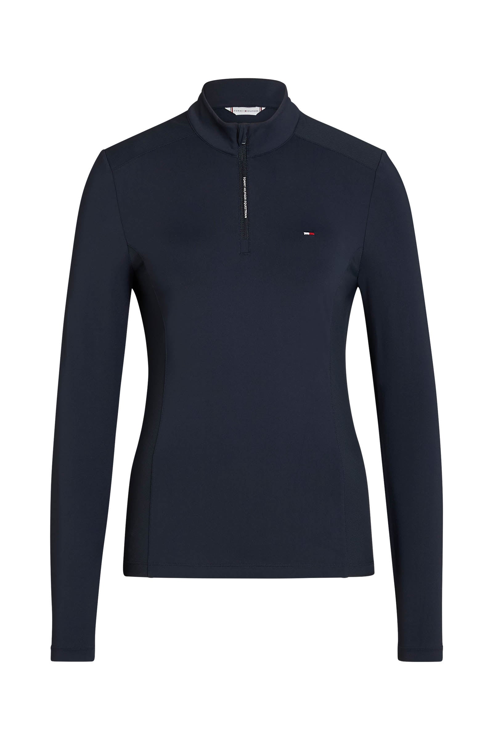 Tommy Hilfiger Equestrian Milo Women´s 1/4 zip Baselayer Vêtements d'équitation femme