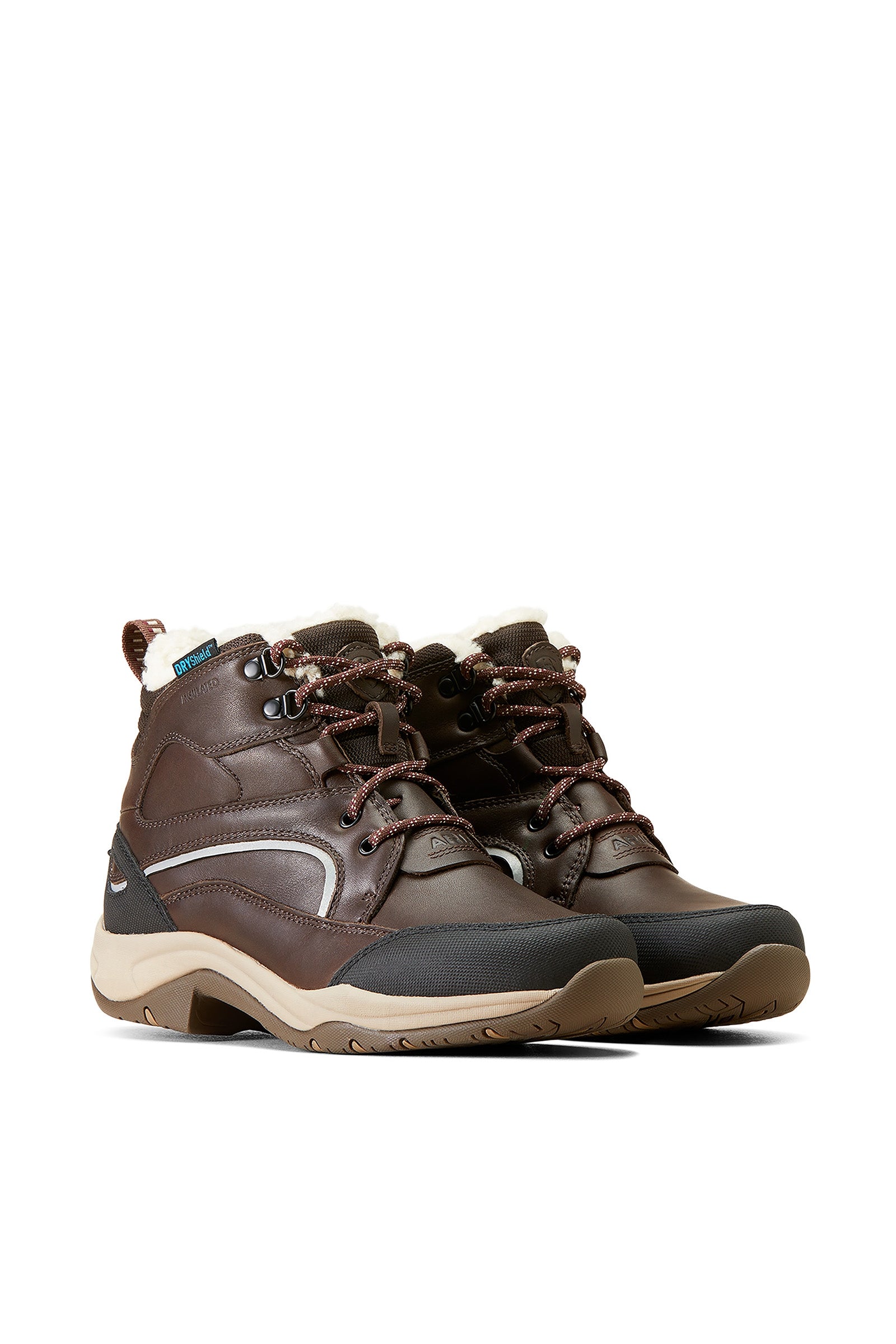 Ariat Bottes de jardin isolées Telluride H2O pour femmes Bottes d'équitation & chaps
