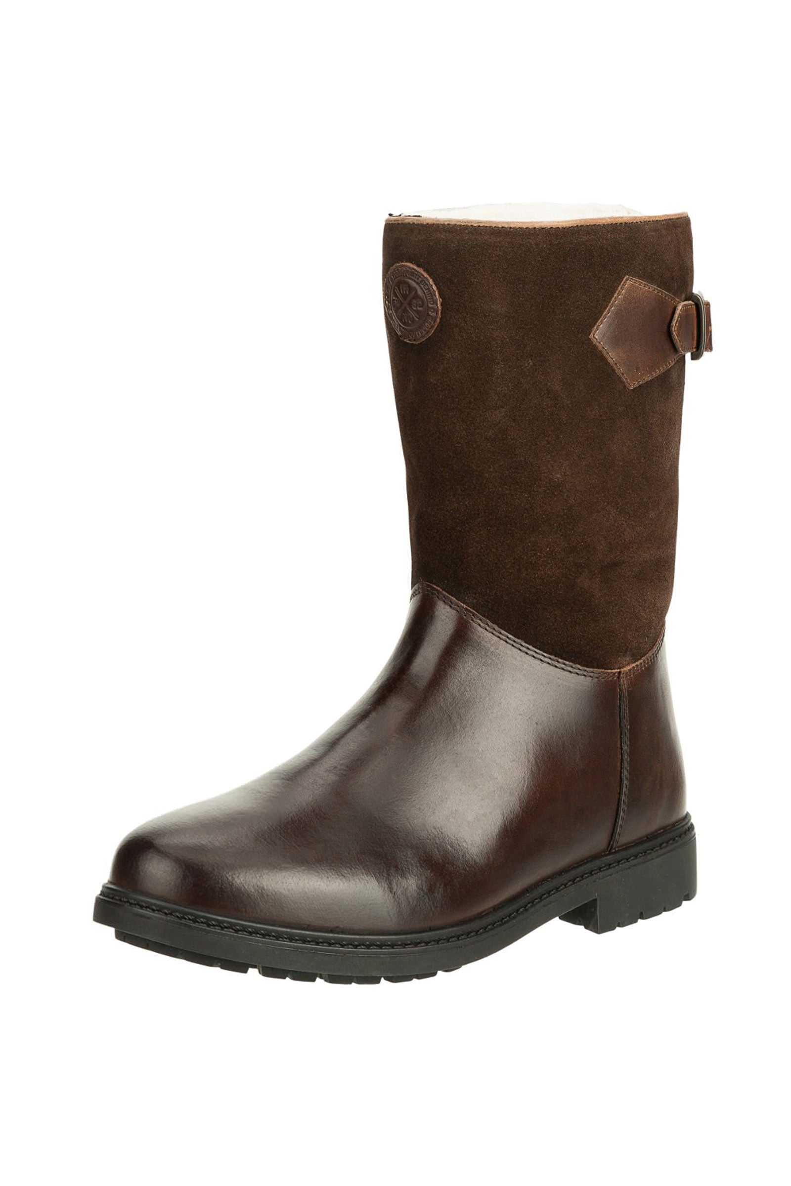Suedwind Footwear Leo Merino bottes d’équitation d’hiver à tige mi-haute Bottes d'équitation & chaps