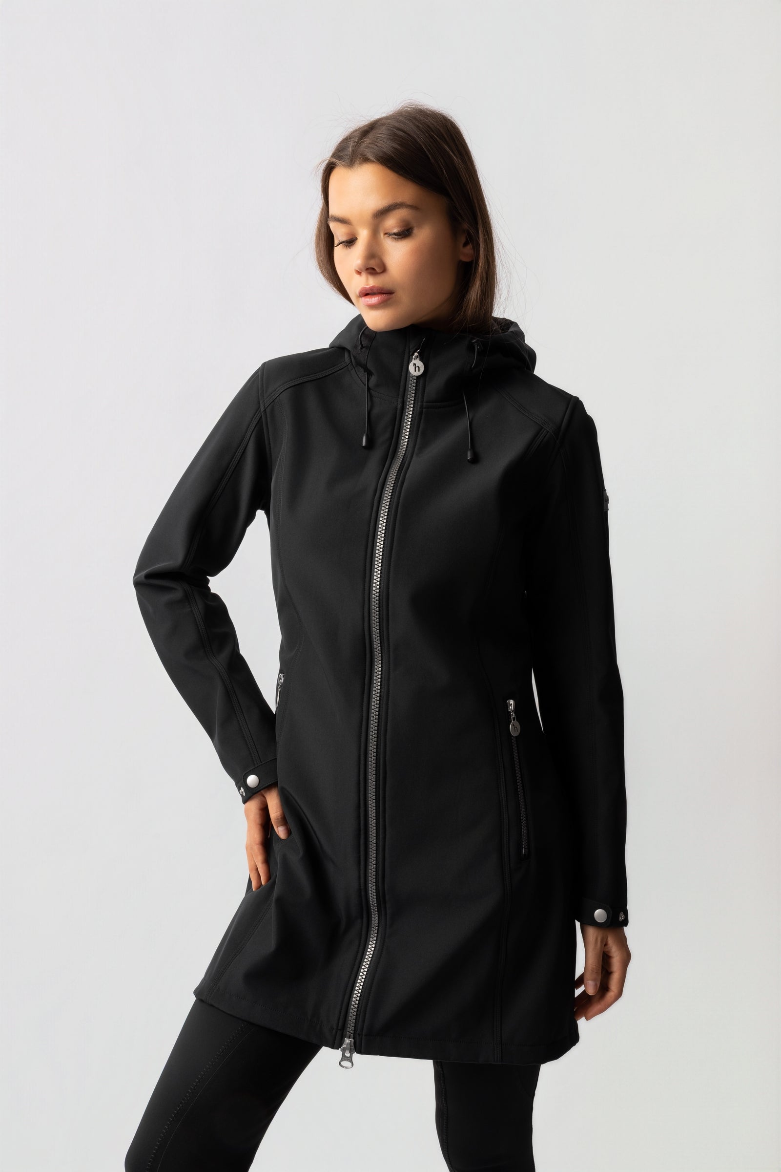 Horze Veste d'équitation softshell Anna Vêtements d'équitation femme