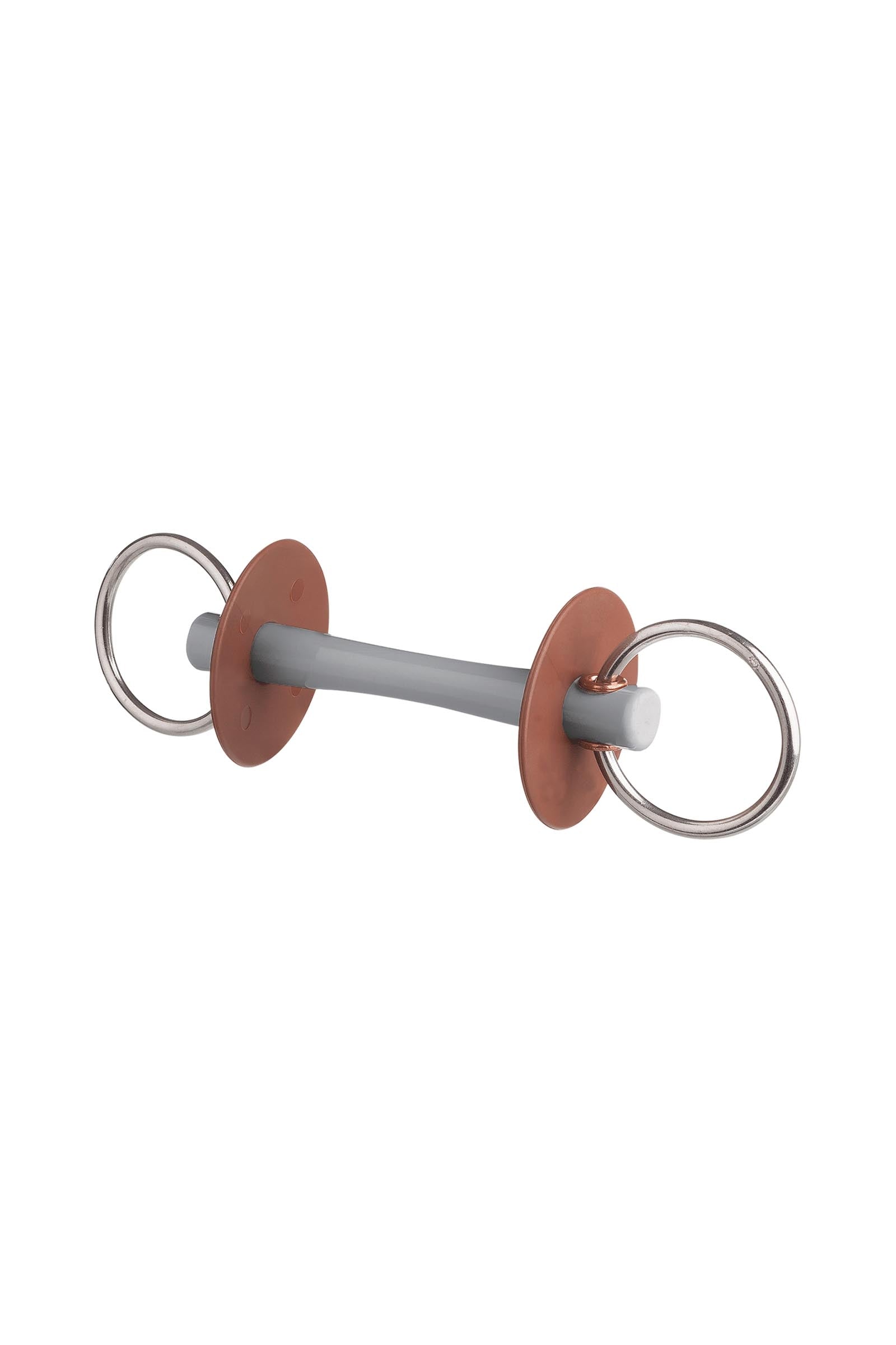 Beris beris Loose Ring Snaffle With Comfort Bar, 15 mm, Soft (Rings: 7,5 cm) Horse Bits