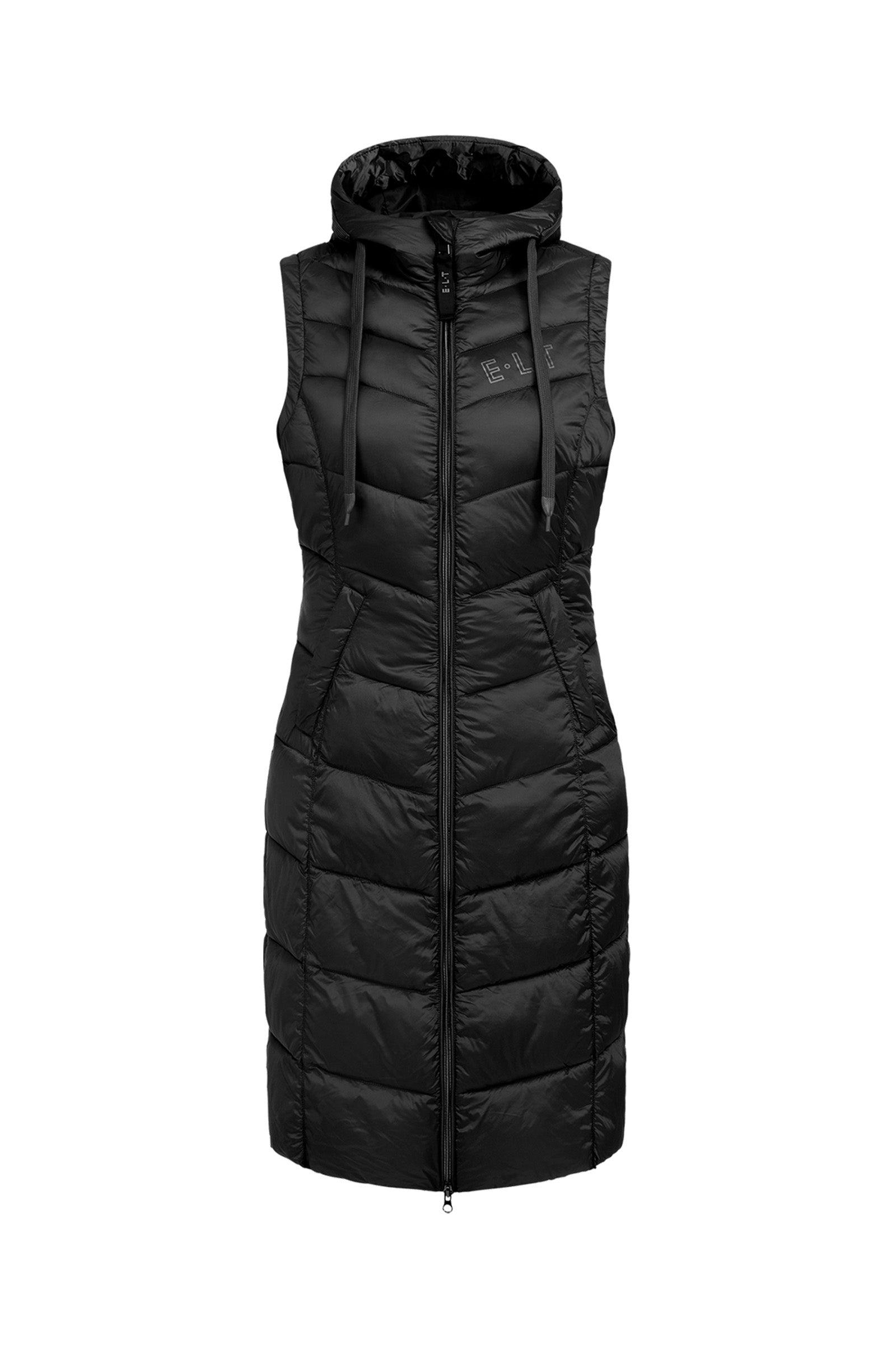 ELT Waldhausen Ostende Women´s Lightweight Long Vest Vêtements d'équitation femme