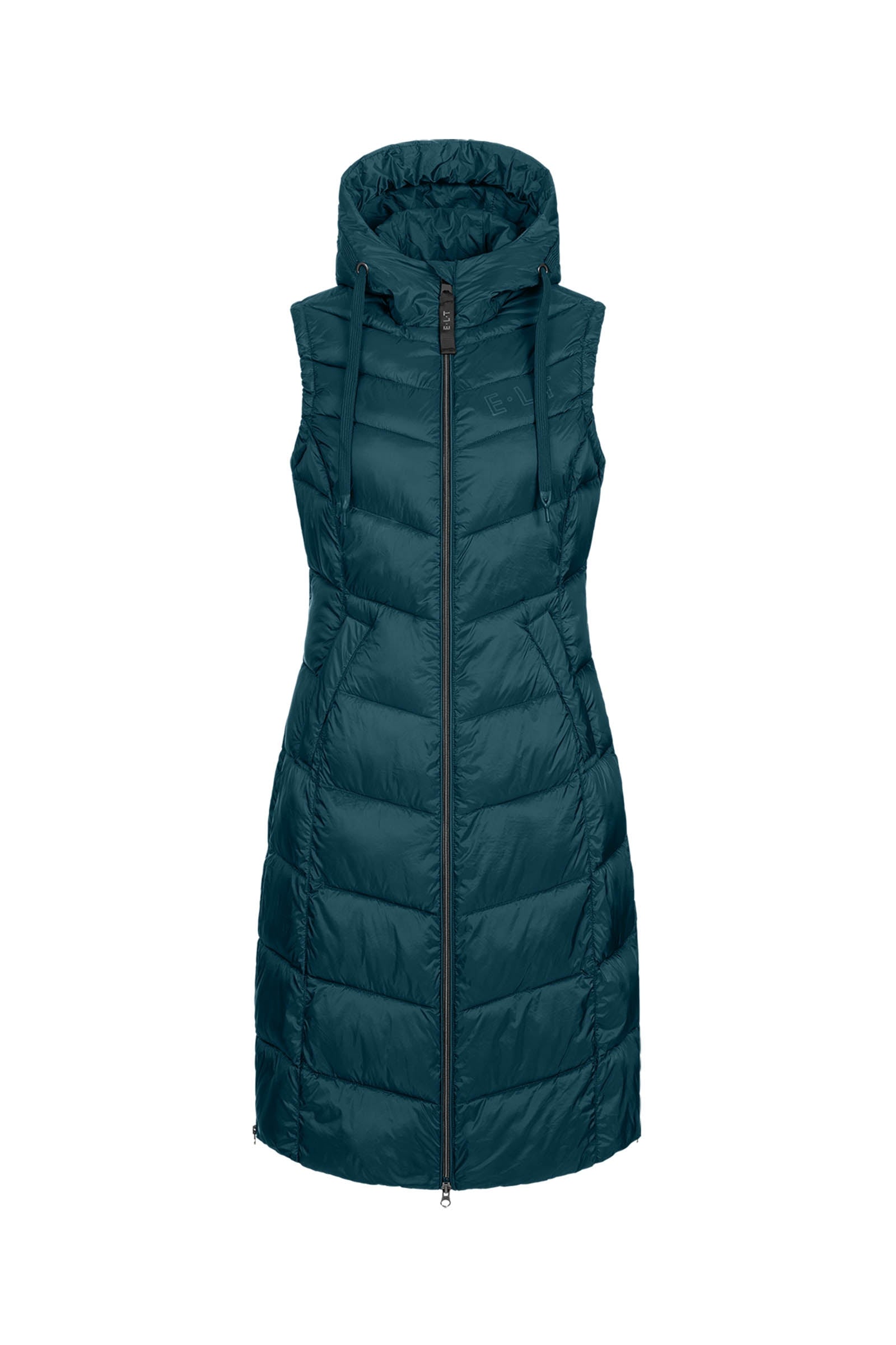 ELT Waldhausen Ostende Women´s Lightweight Long Vest Vêtements d'équitation femme