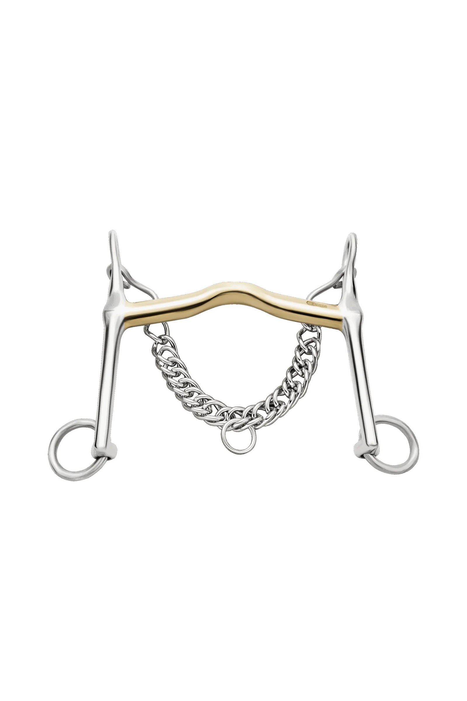 Sprenger Novocontact Weymouth 14mm Sensogan avec branches en inox de 7cm Mors