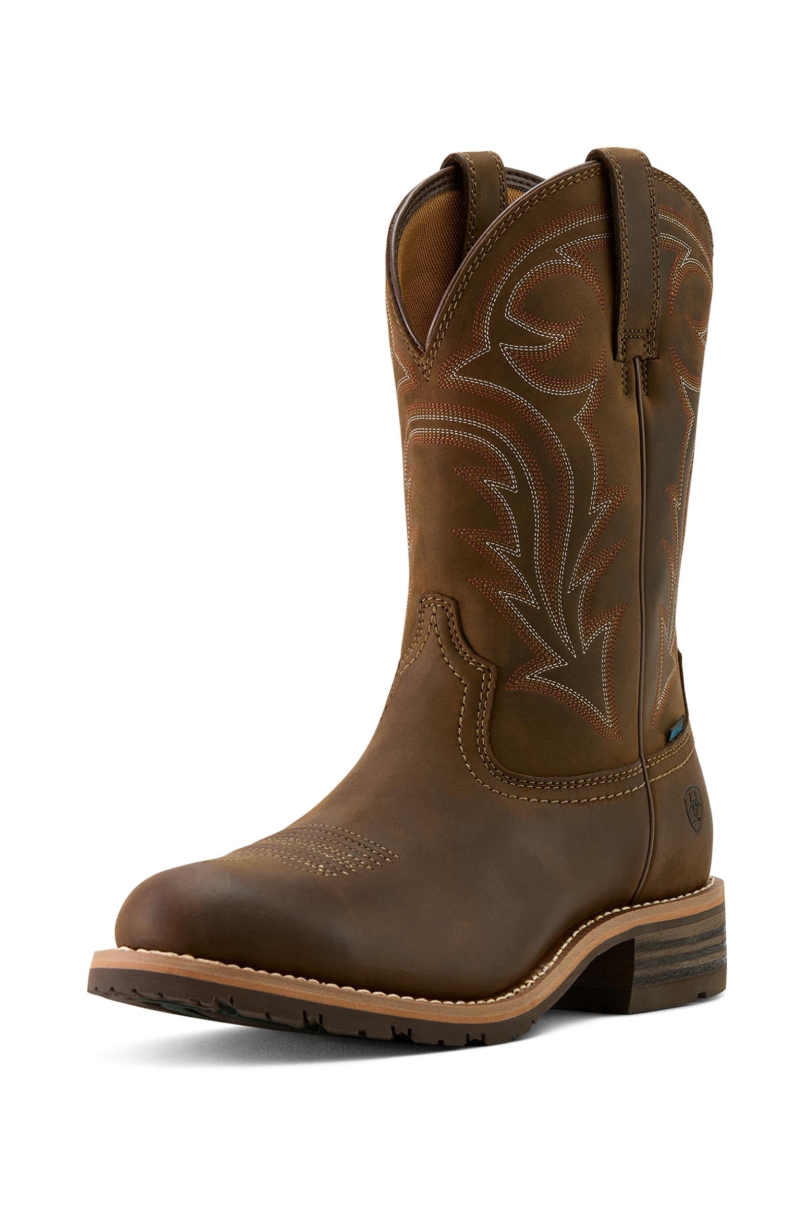 Bottes hautes cuir fermeture Éclair - Femme | MANGO Maroc