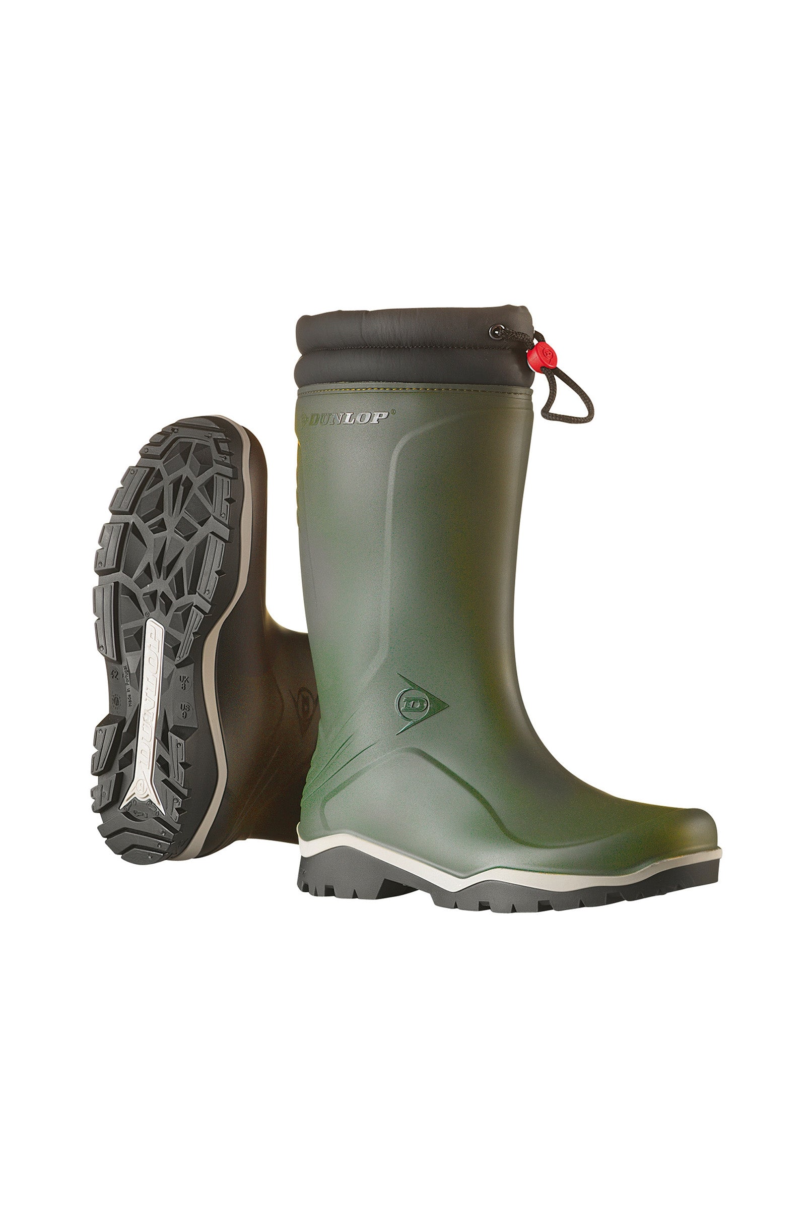 Dunlop Bottes en caoutchouc Blizzard Bottes d'équitation & chaps