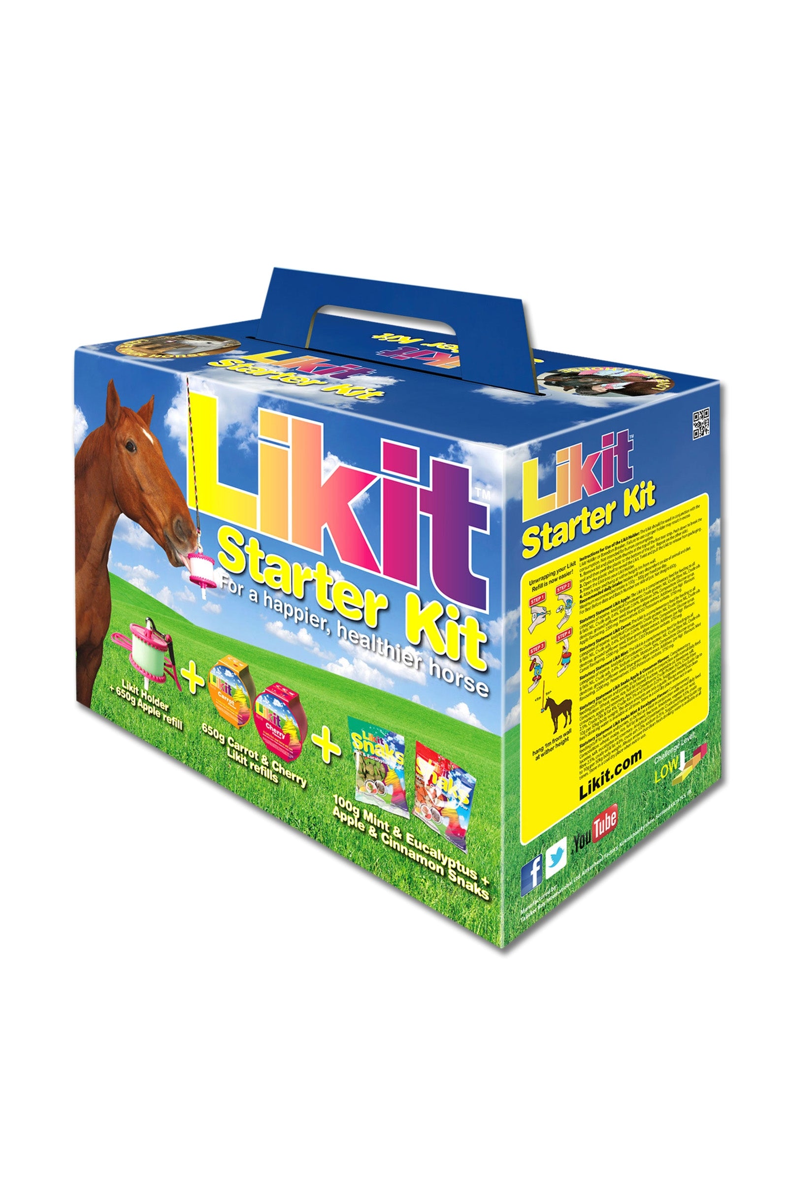 Likit Ensemble de démarrage , 6 pièces. Horse Feed & Nutrition
